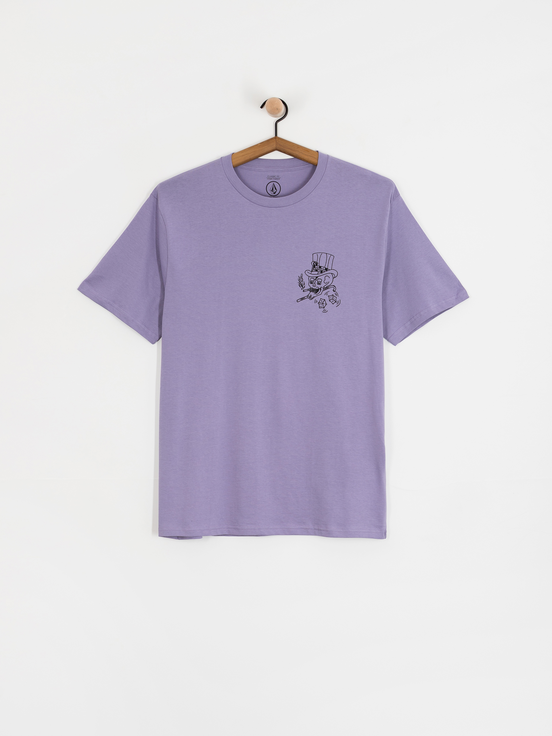 T-shirt Volcom Harry Bsc (purple ash)