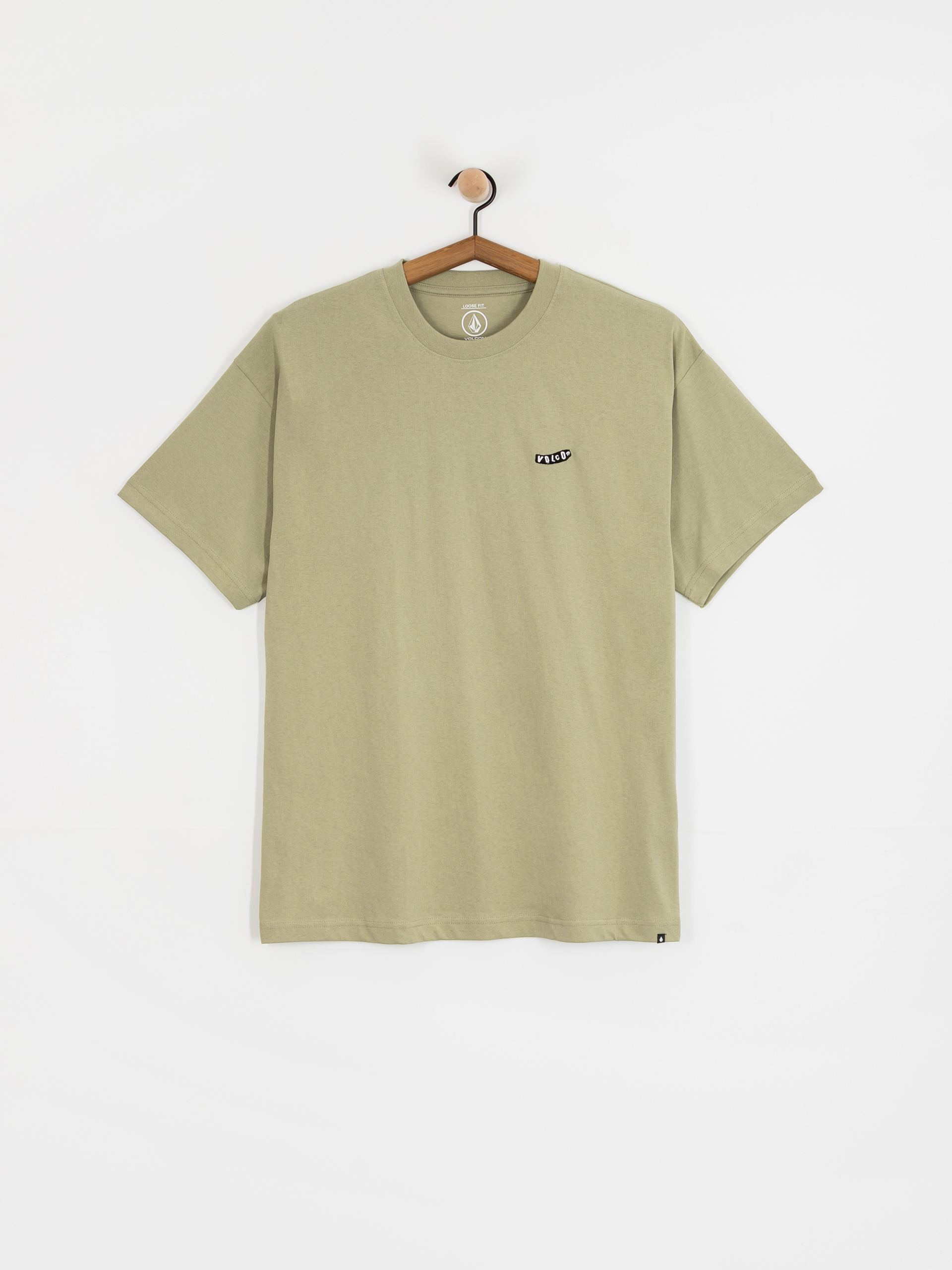 T-shirt Volcom Pistol Stone Lse (green tea)