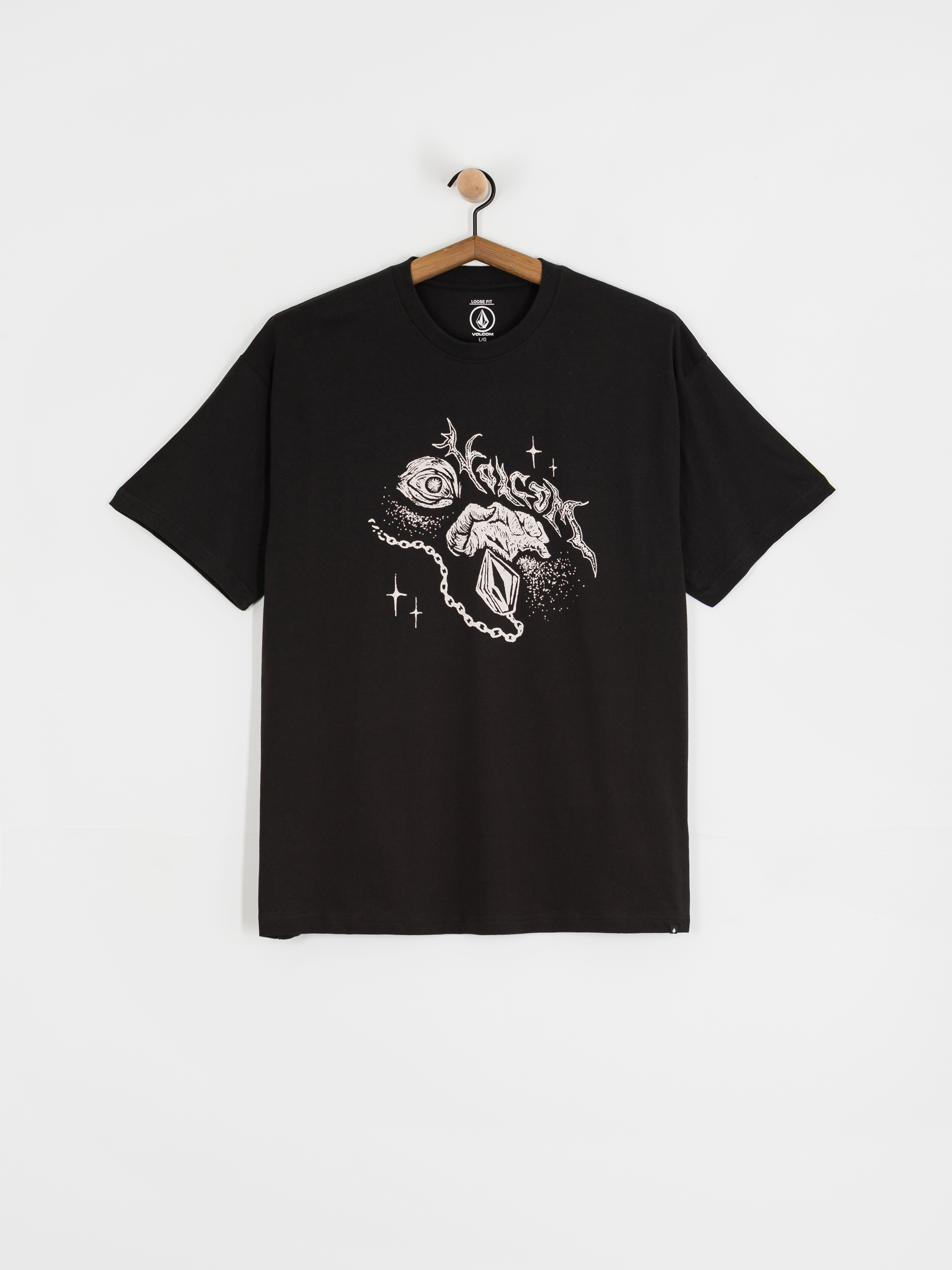 T-shirt Volcom Death Truction Lse (black)