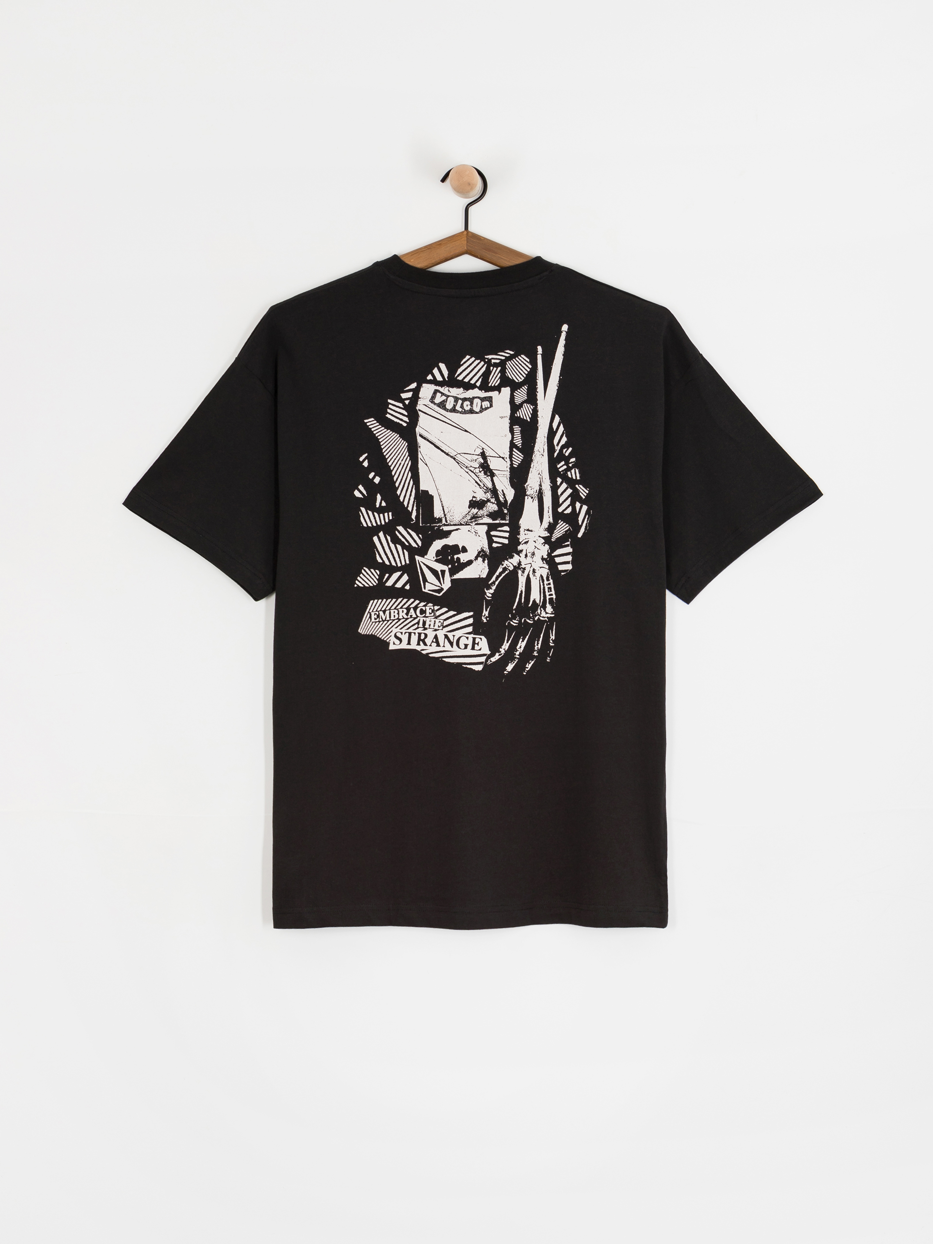 T-shirt Volcom Kut N Rip Lse (black)