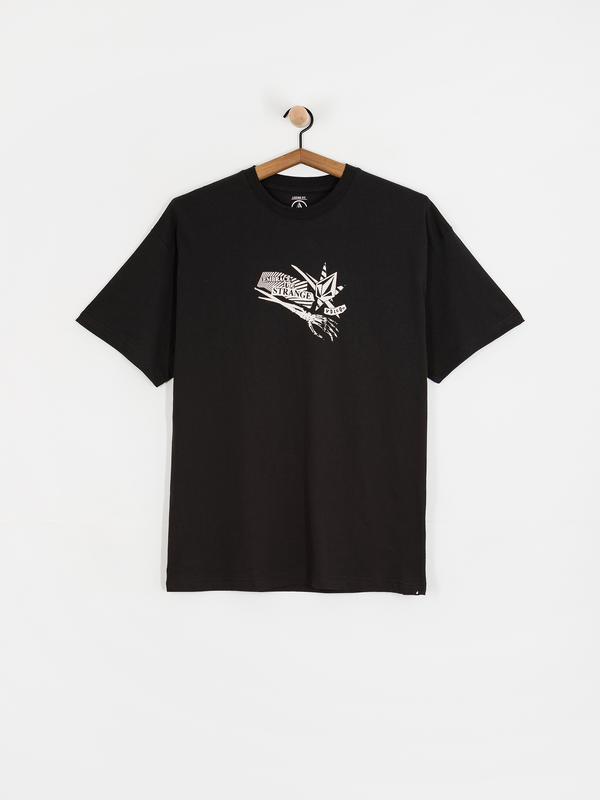 T-shirt Volcom Kut N Rip Lse (black)