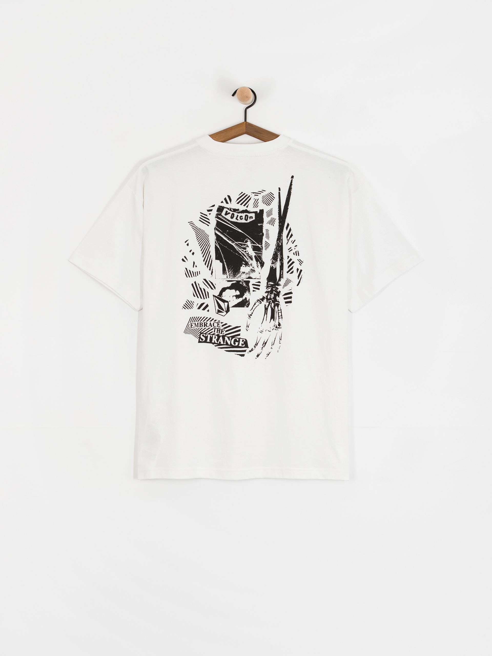 T-shirt Volcom Kut N Rip Lse (white)