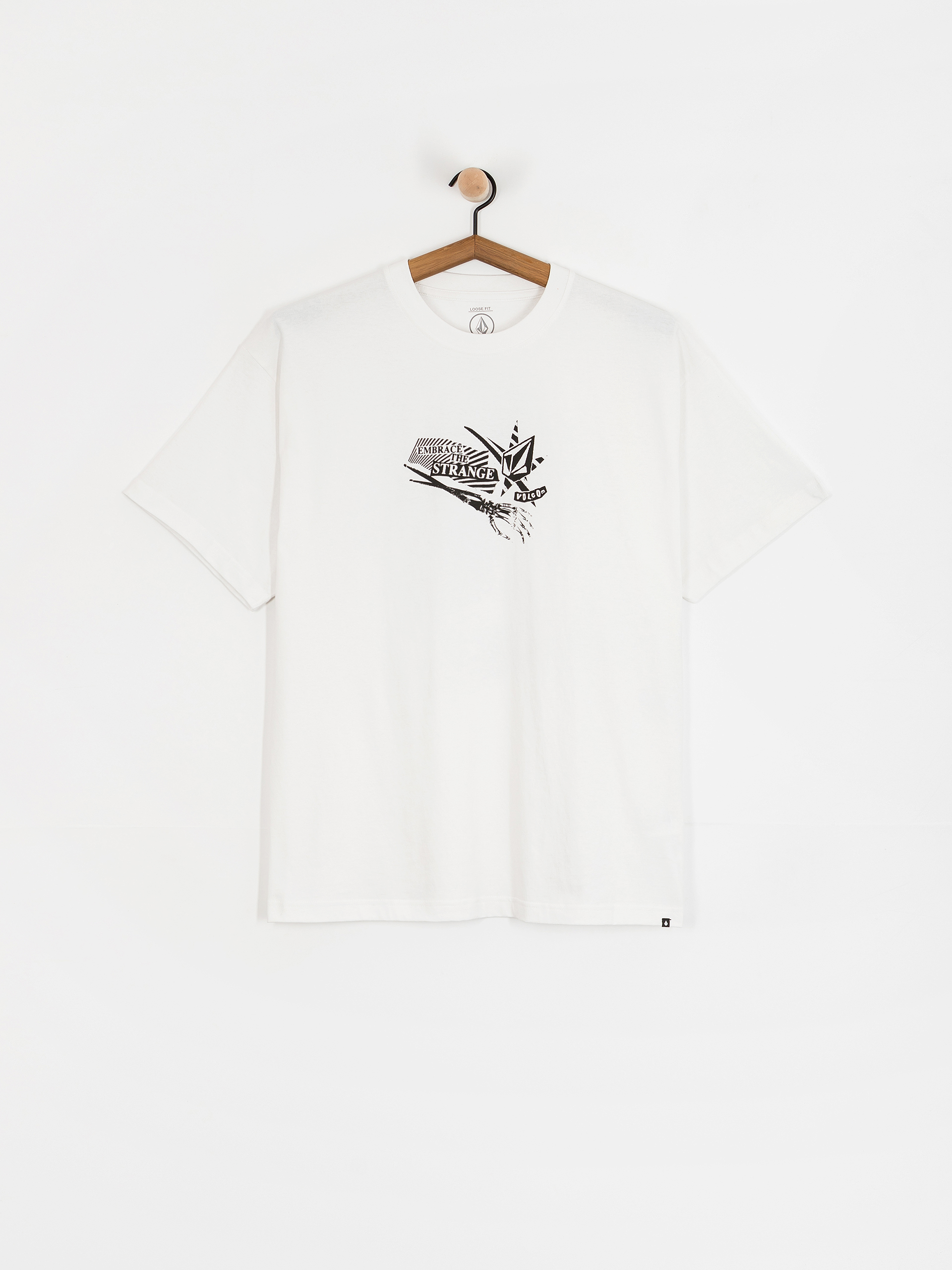 T-shirt Volcom Kut N Rip Lse (white)