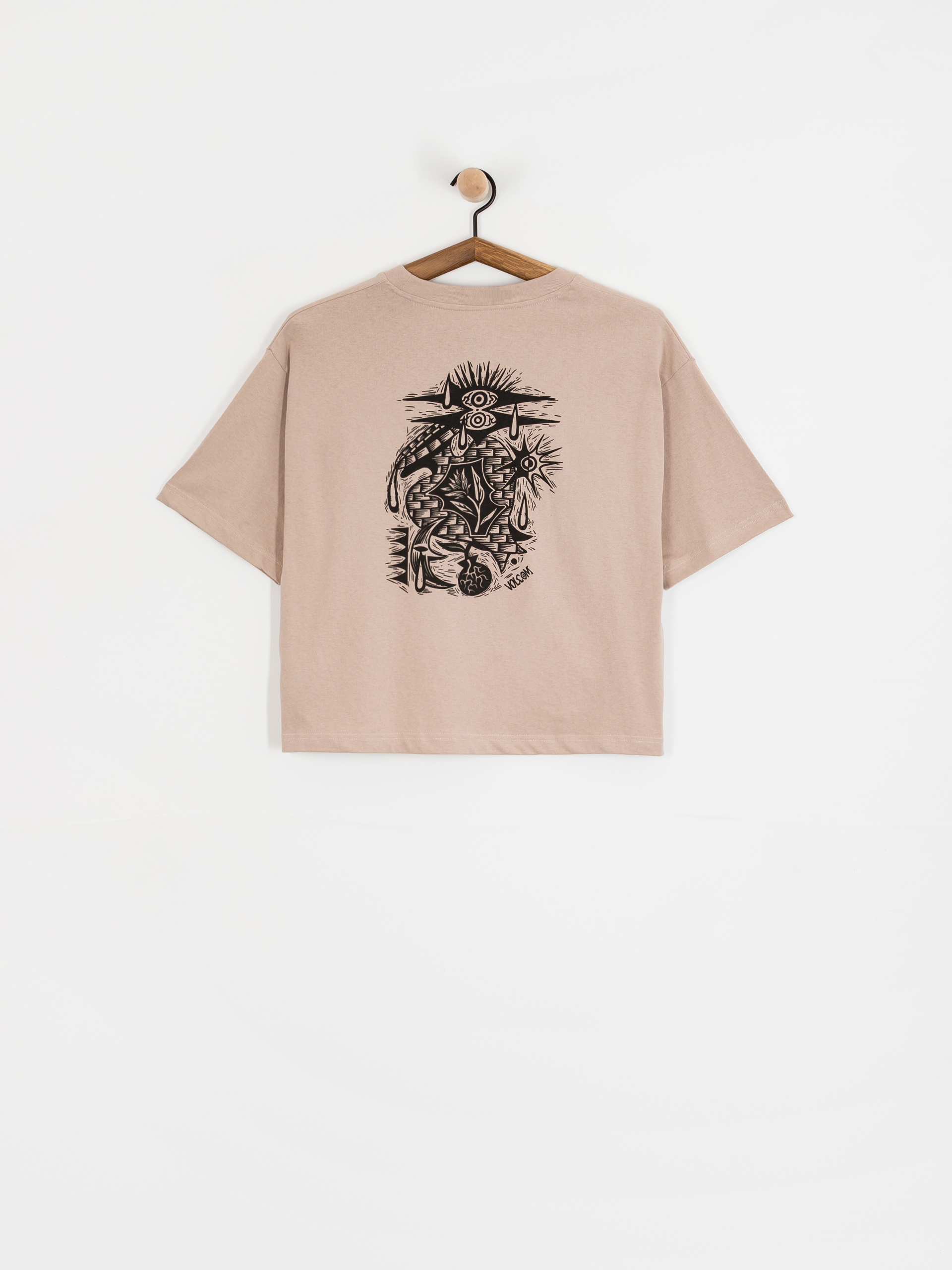 T-shirt Volcom Fa Vaderetro 2 Wmn (khakiest)