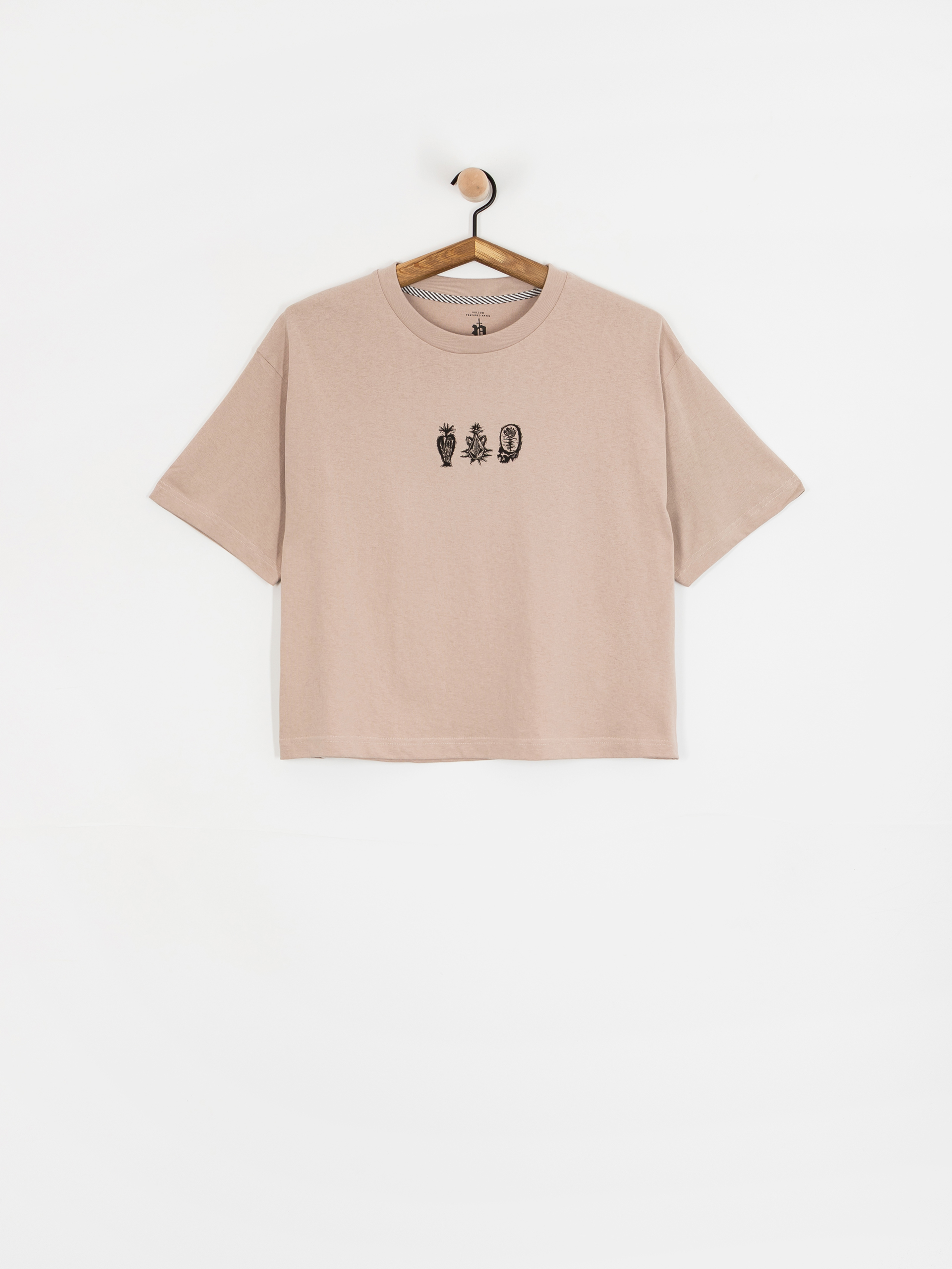 T-shirt Volcom Fa Vaderetro 2 Wmn (khakiest)