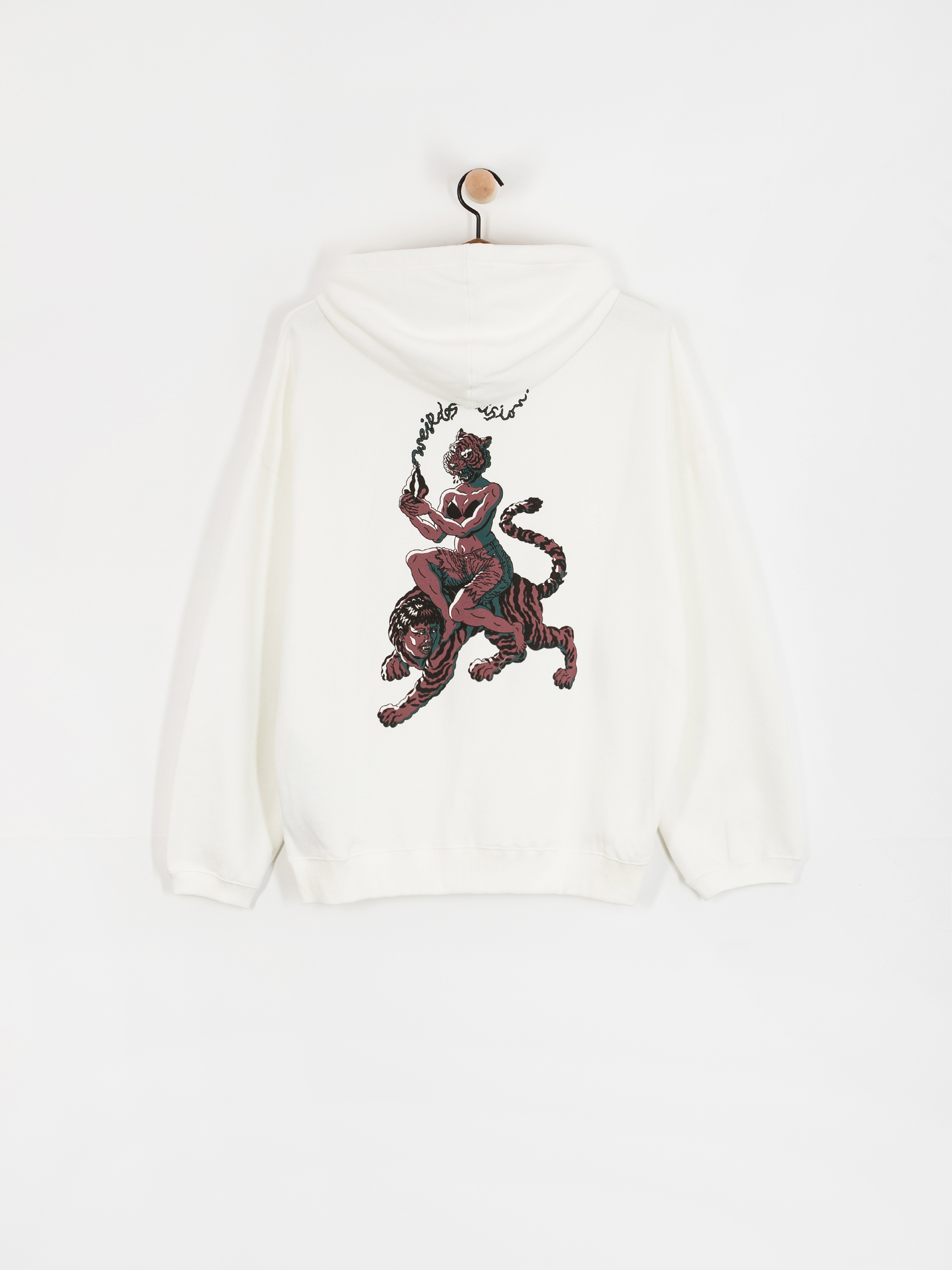 Bluza z kapturem Volcom Radical Daze HD Wmn (star white)
