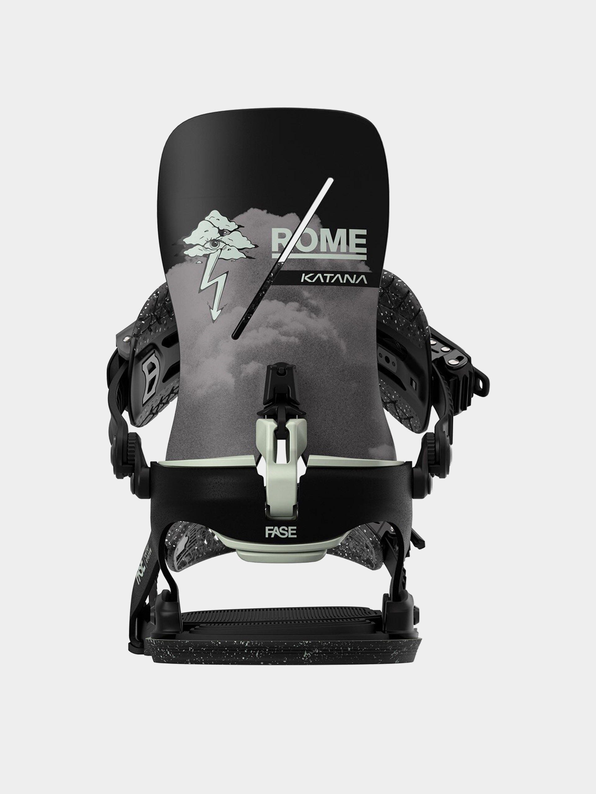 Męskie Wiązania snowboardowe Rome Katana Aw Fase (stale)