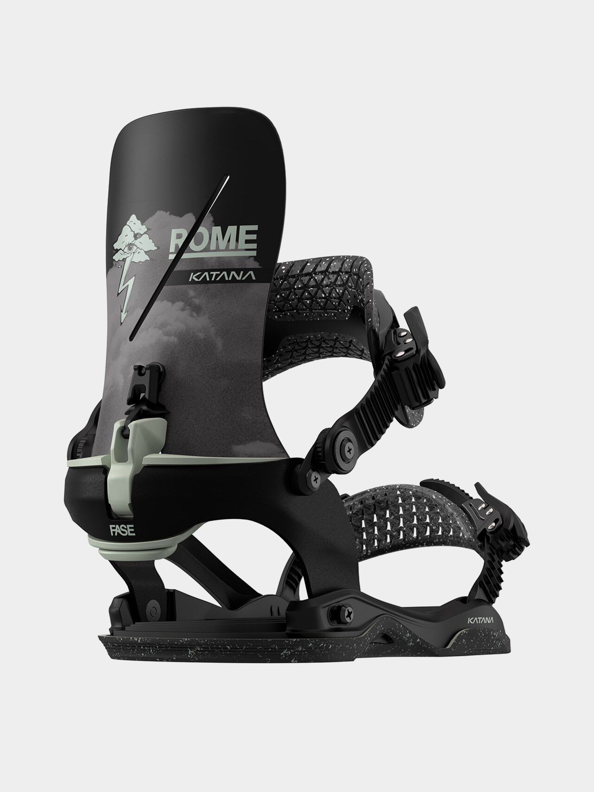 Męskie Wiązania snowboardowe Rome Katana Aw Fase (stale)
