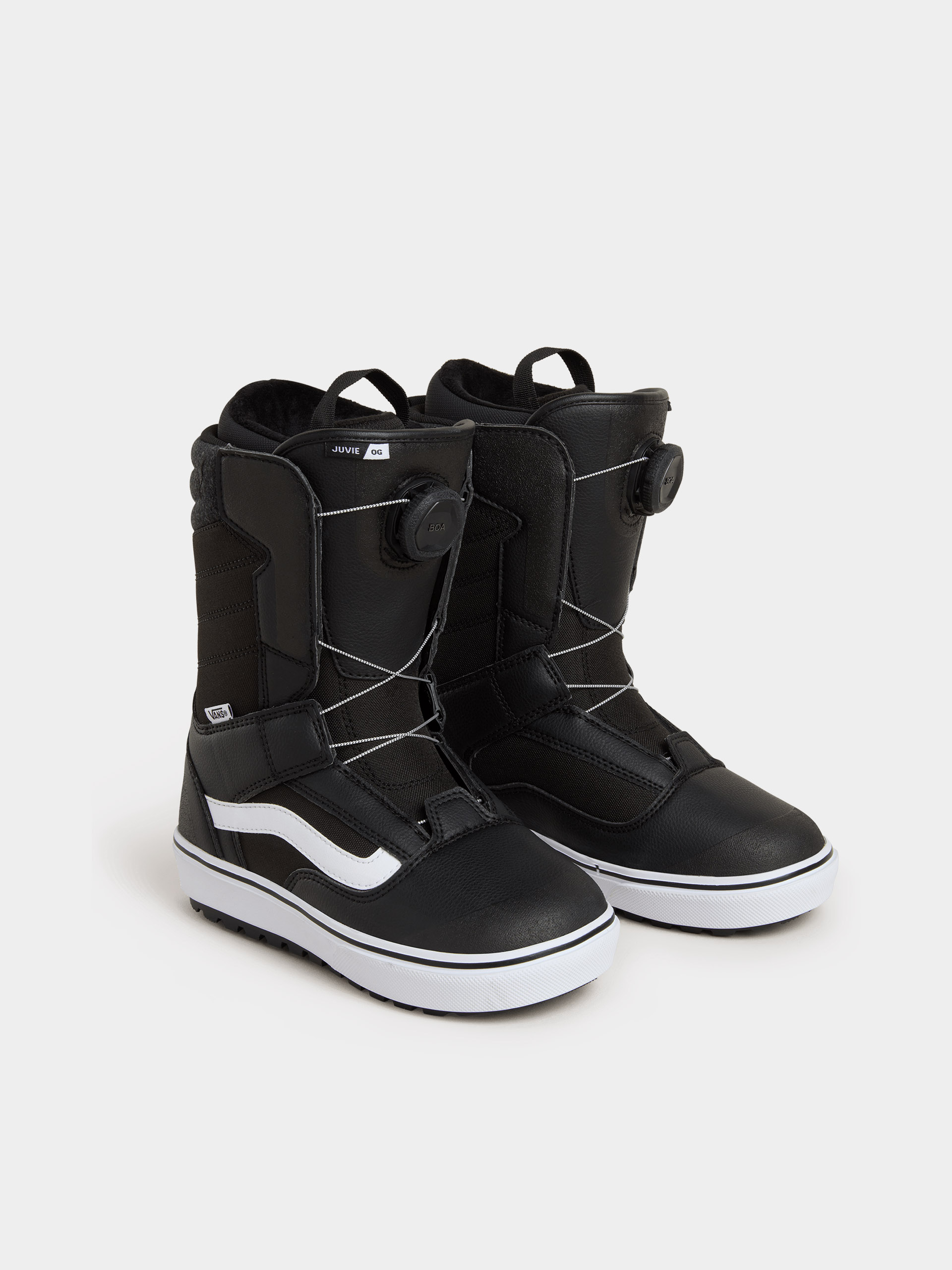 Buty snowboardowe Vans Juvie Og JR (black/white)