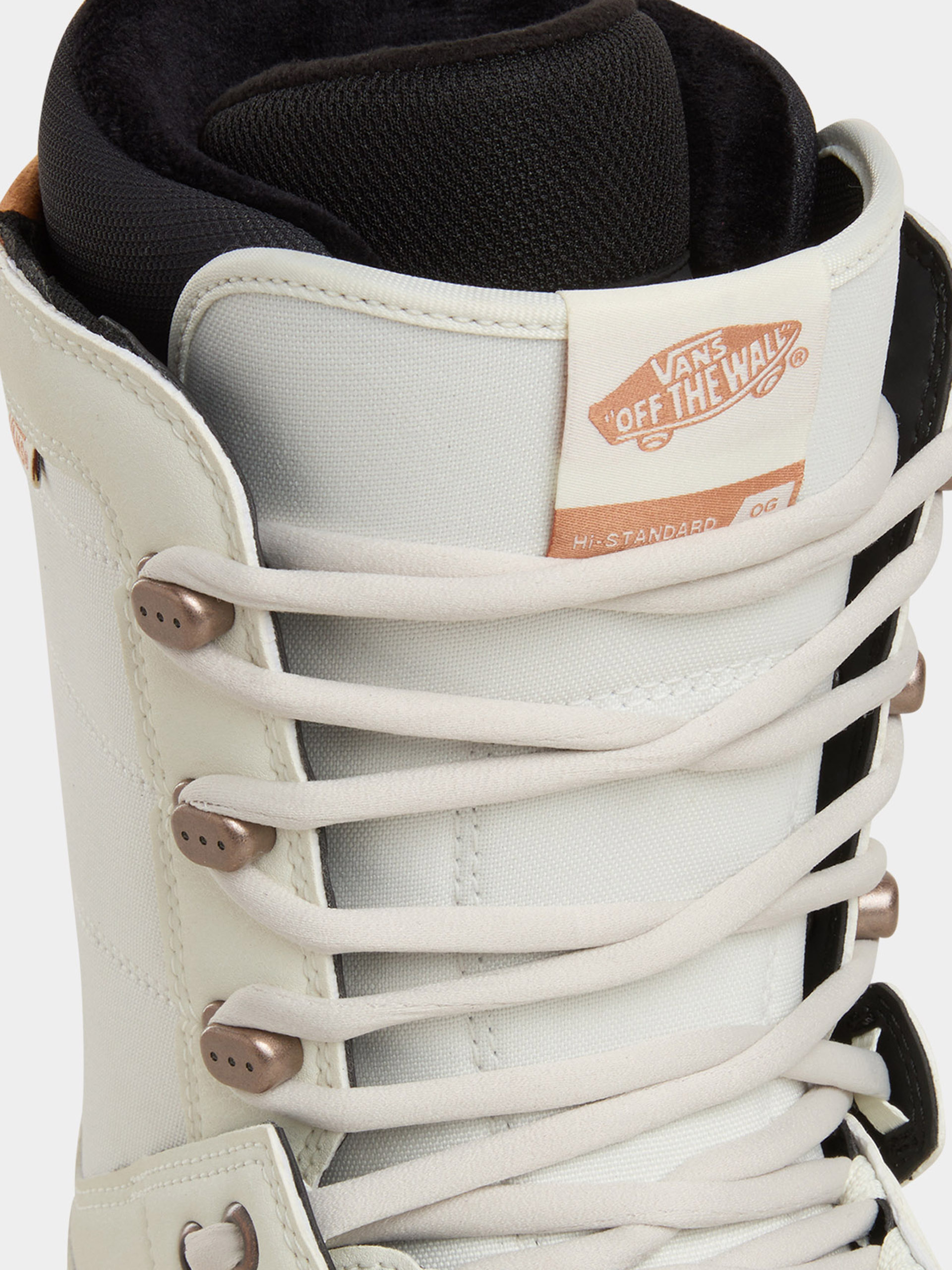 Damskie Buty snowboardowe Vans Hi Standard Og (oatmeal)