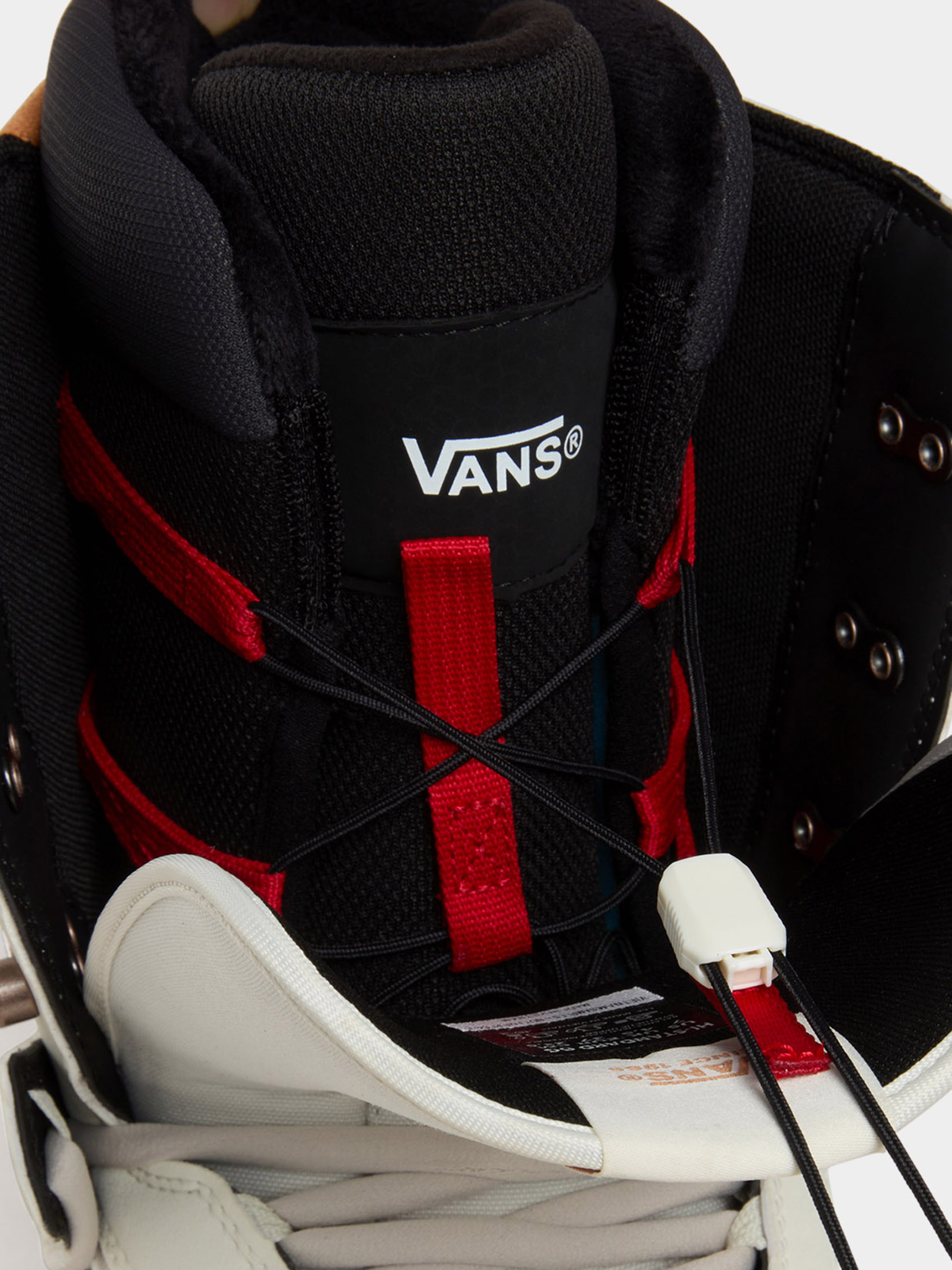 Damskie Buty snowboardowe Vans Hi Standard Og (oatmeal)