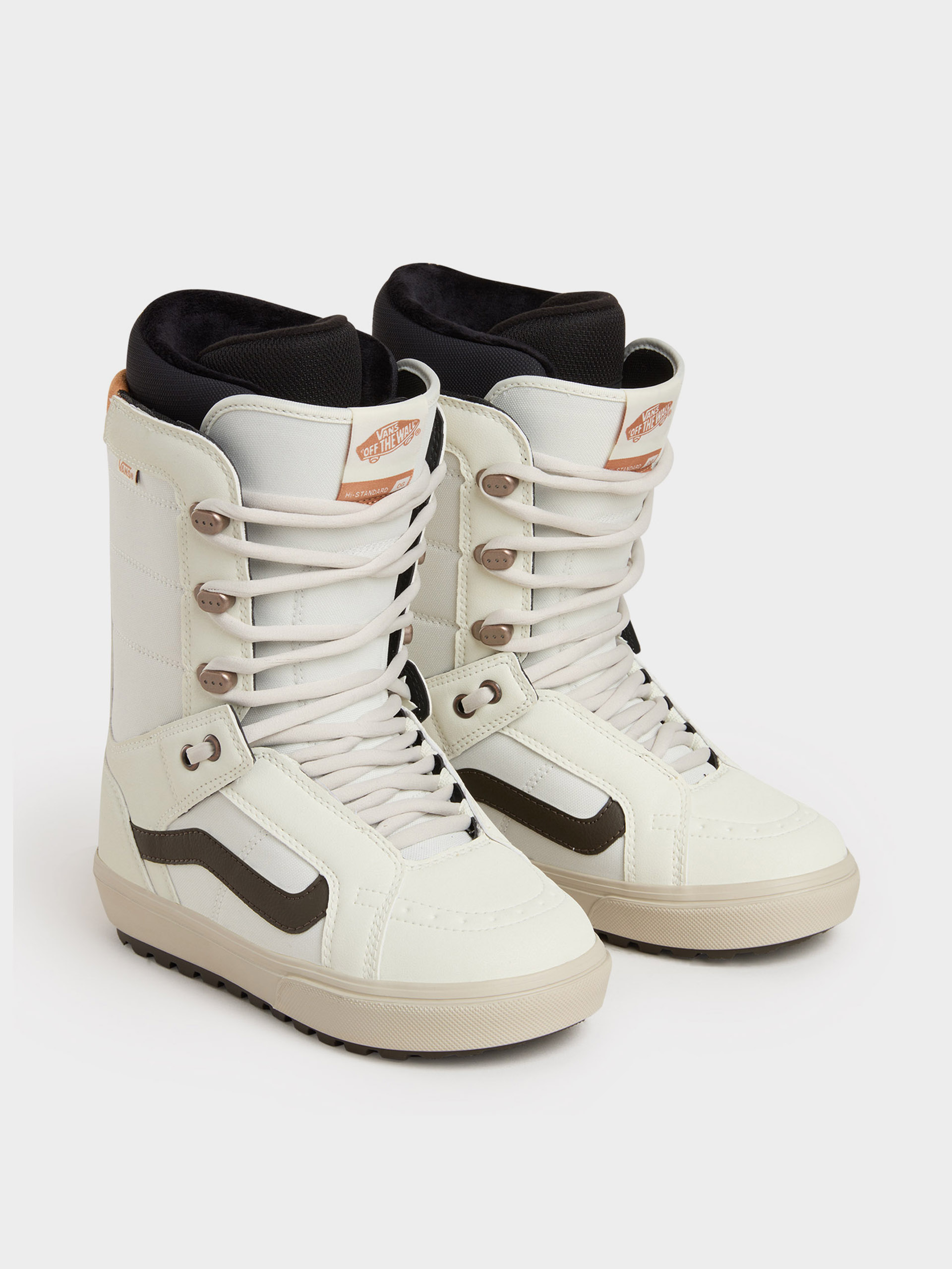 Damskie Buty snowboardowe Vans Hi Standard Og (oatmeal)