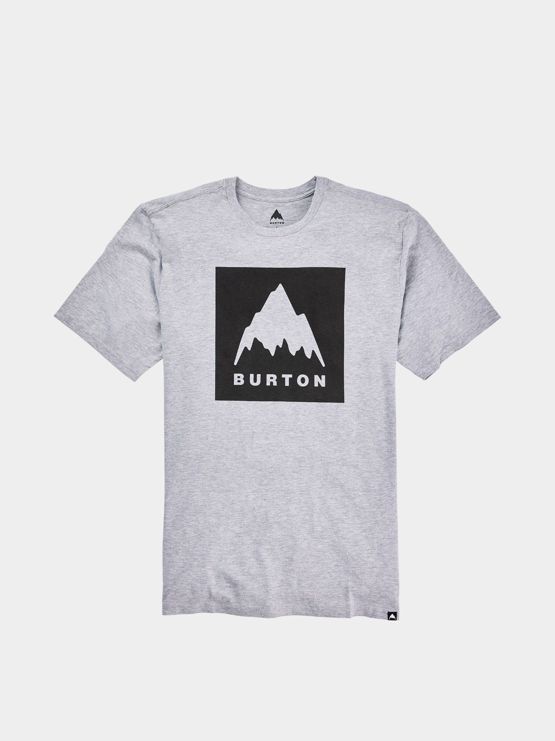 T-shirt Burton Classic Mountain High (gray heather)
