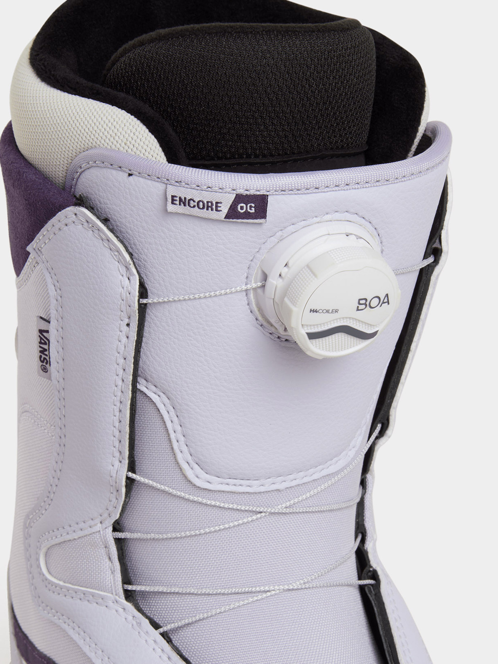 Damskie Buty snowboardowe Vans Encore Og (lilac)