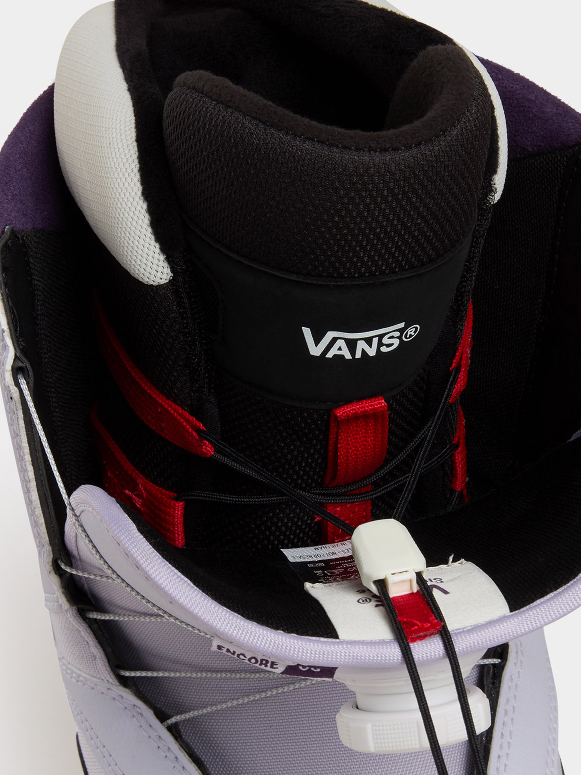 Damskie Buty snowboardowe Vans Encore Og (lilac)