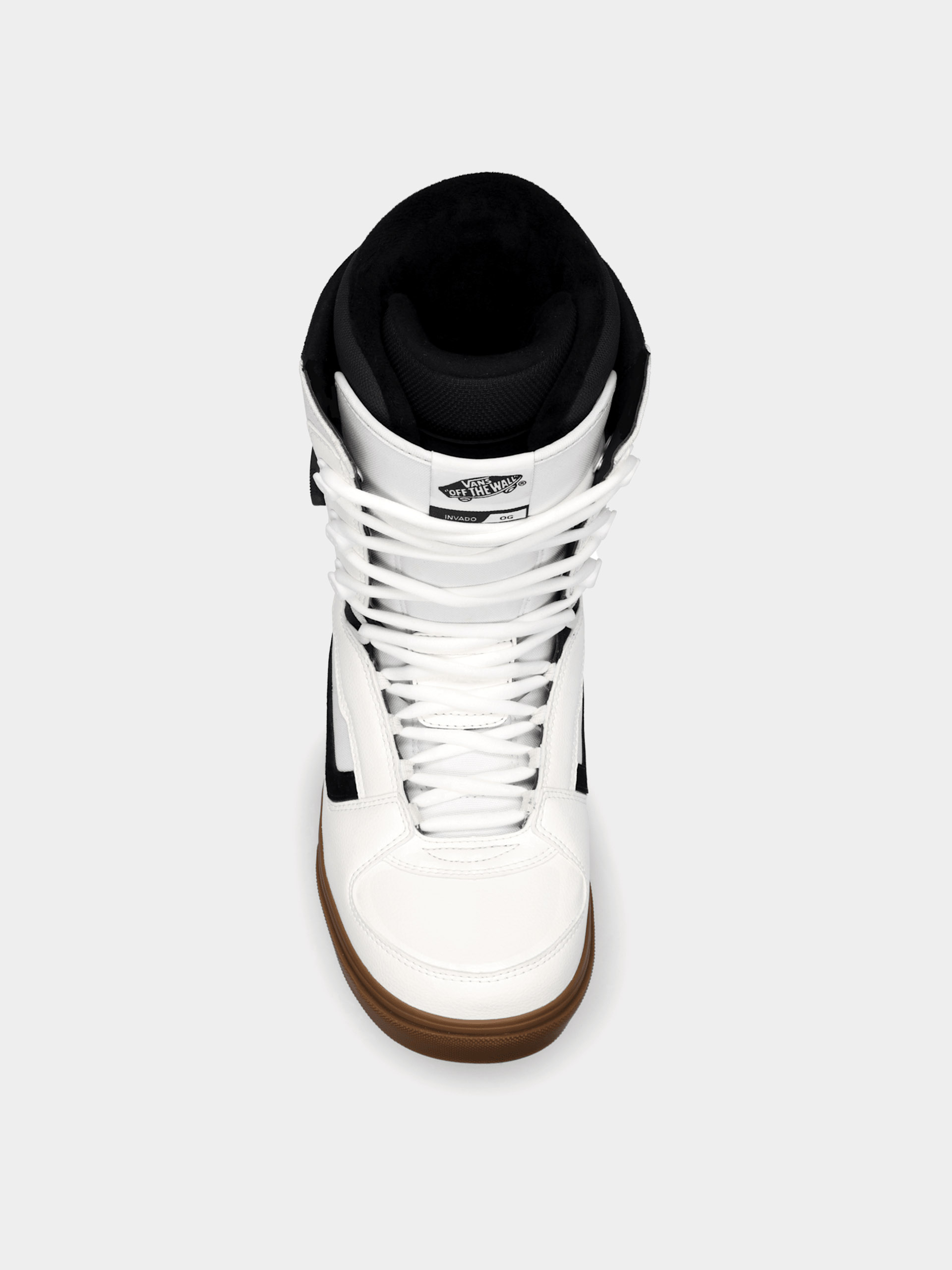 Męskie Buty snowboardowe Vans Invado Og (white/gum)