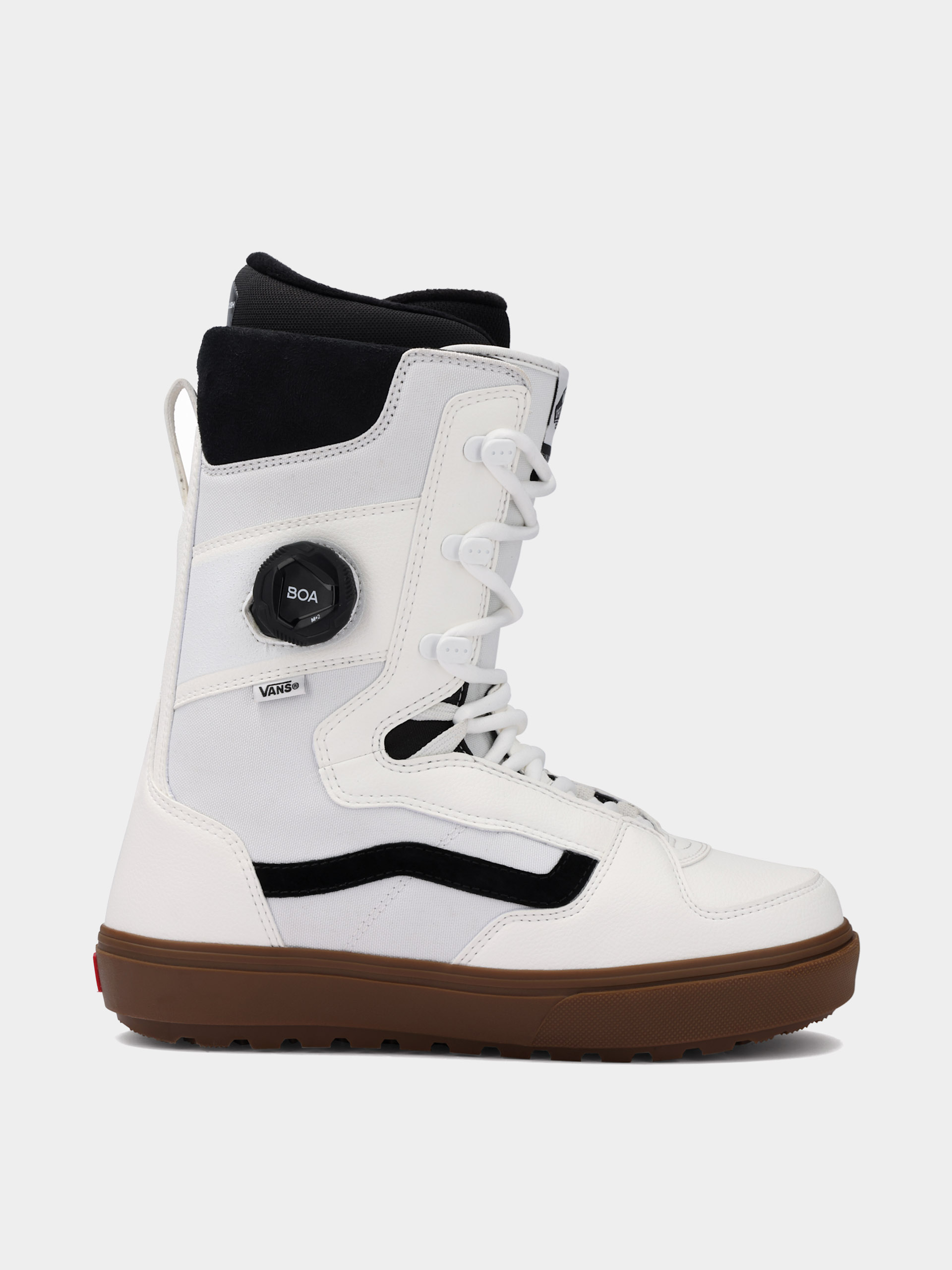 Buty snowboardowe Vans Invado Og (white/gum)