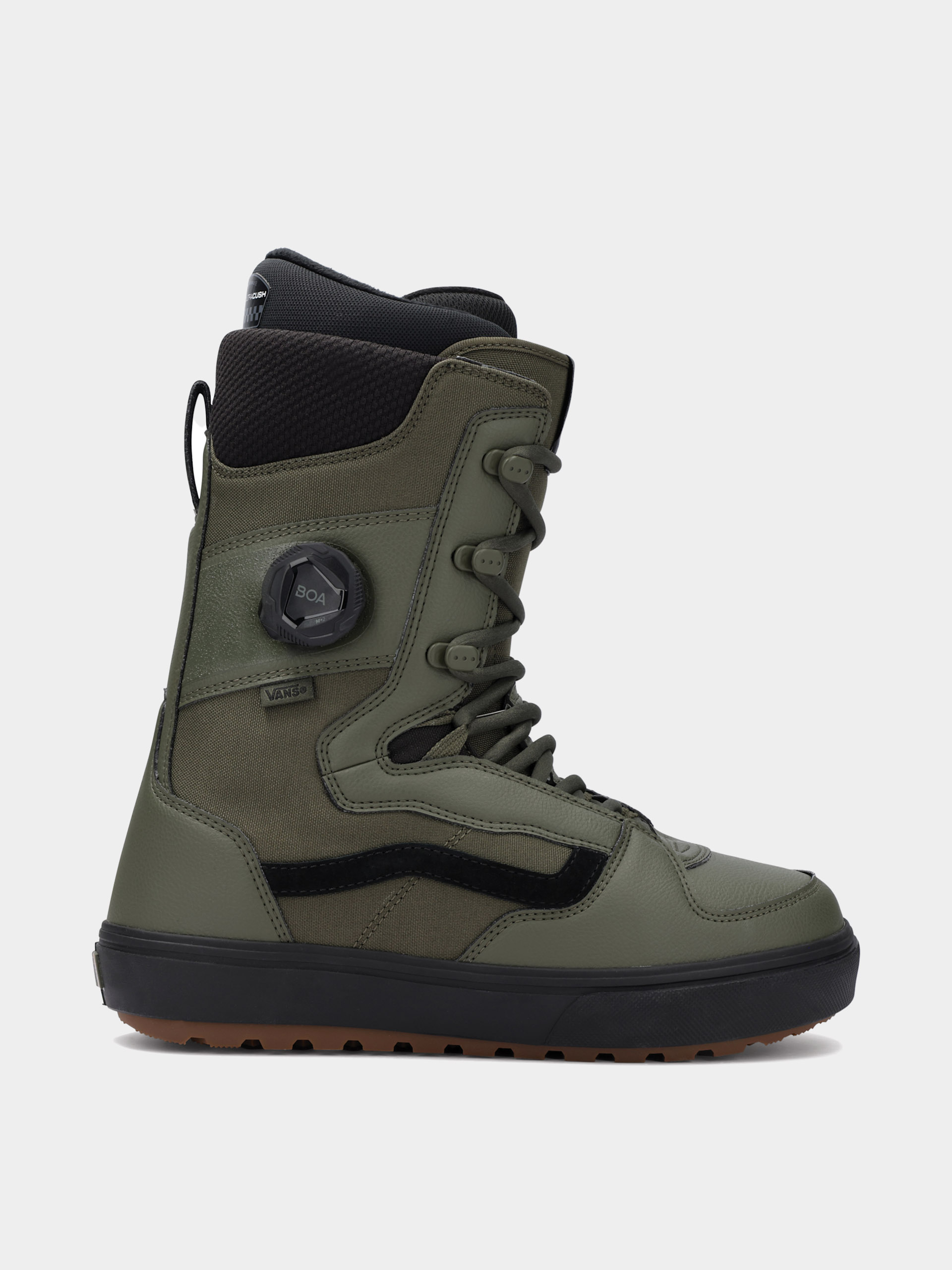 Męskie Buty snowboardowe Vans Invado Og (grape leaf)