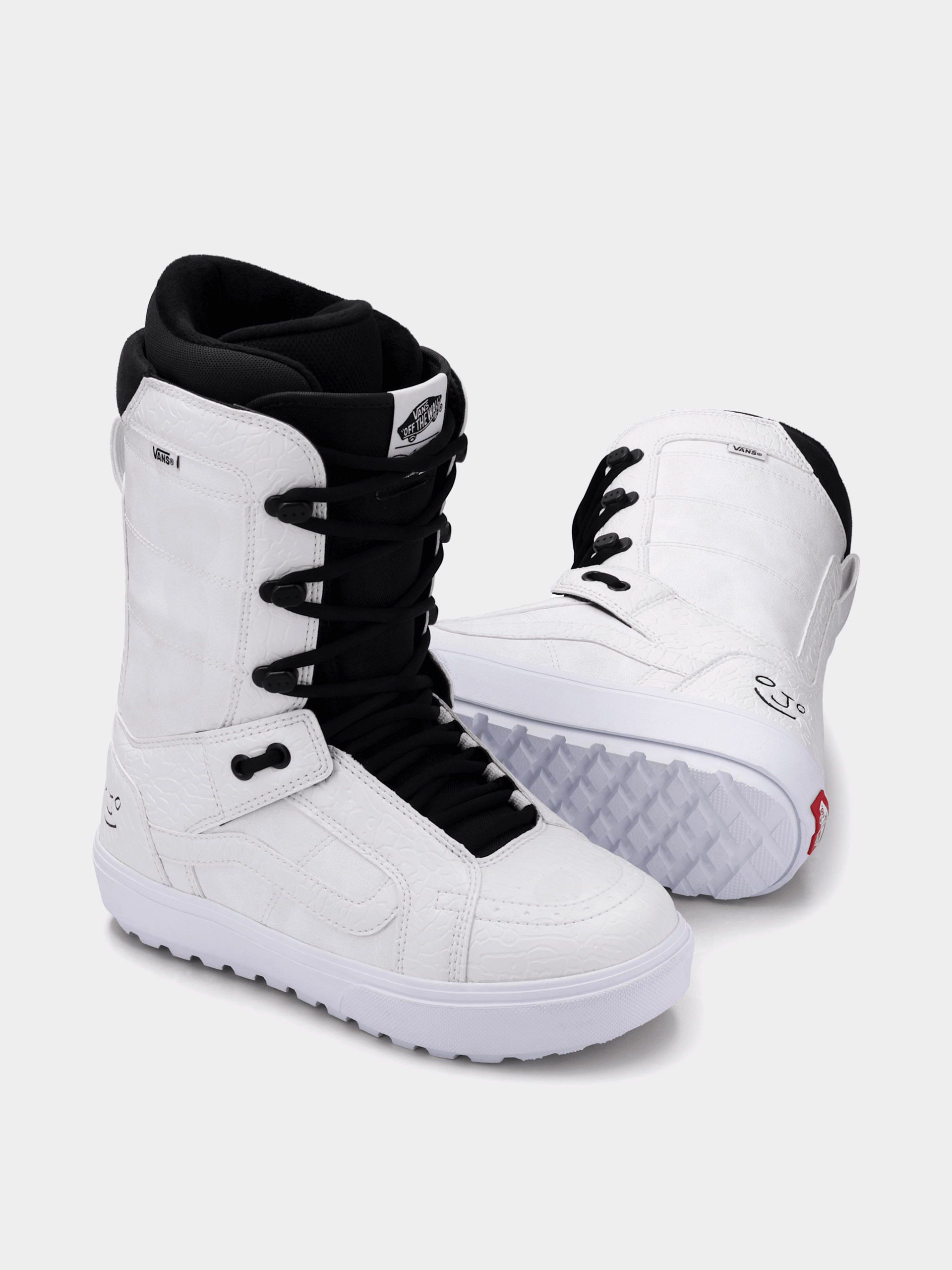 Męskie Buty snowboardowe Vans Hi Standard Og (dillon ojo white)