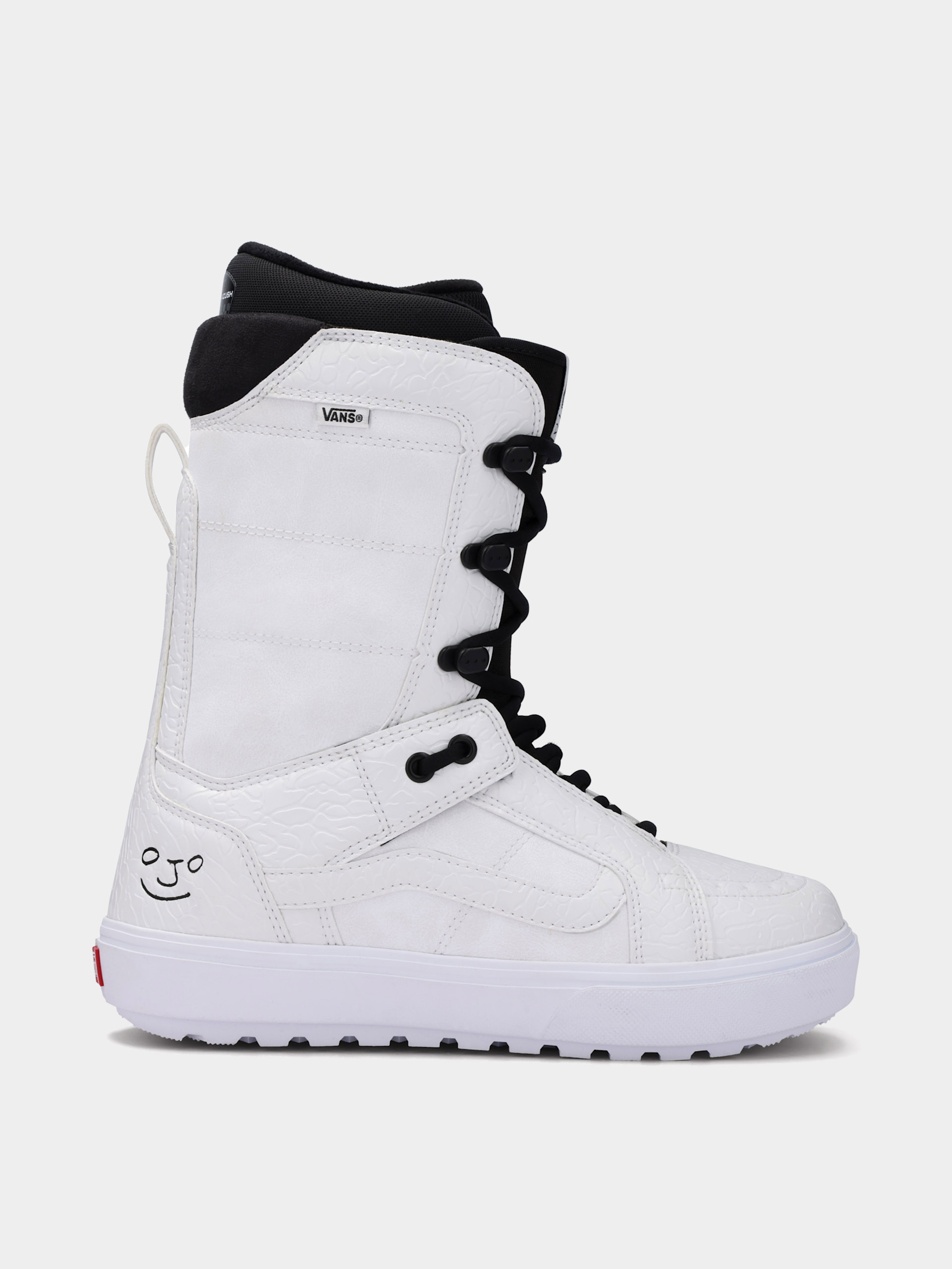 Buty snowboardowe Vans Hi Standard Og - biały, granatowy
