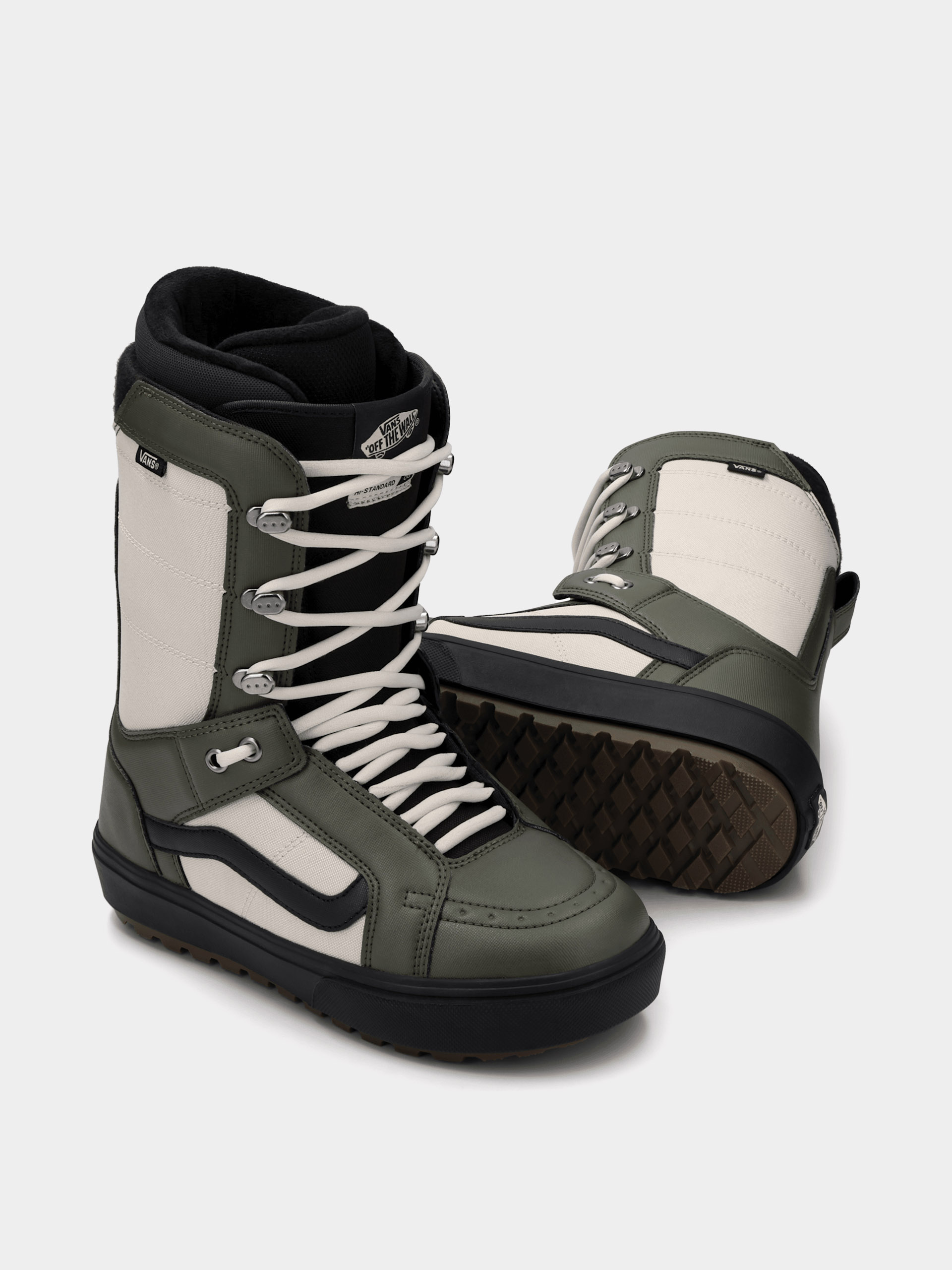 Męskie Buty snowboardowe Vans Hi Standard Og (grape leaf/oatmeal)