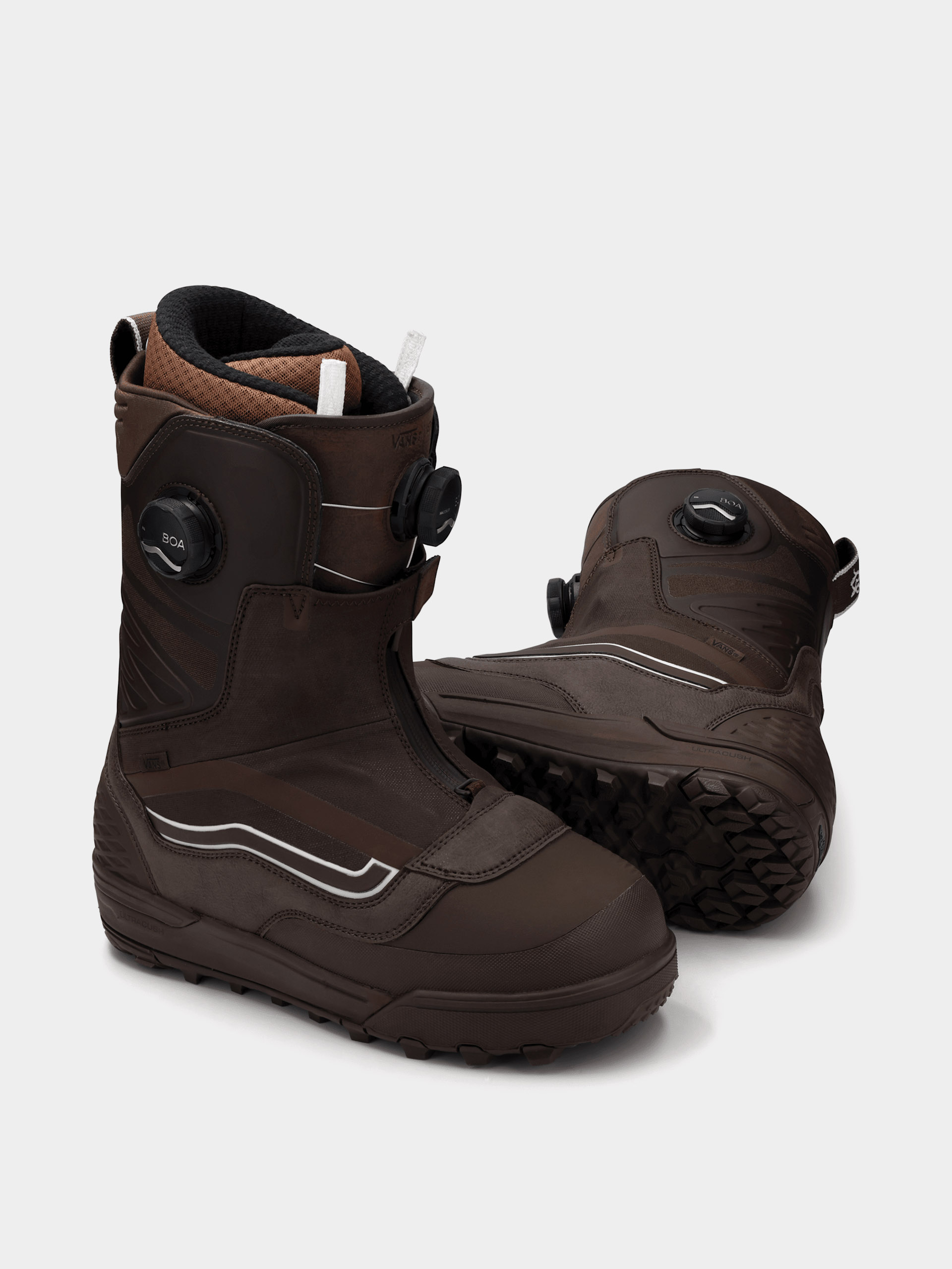 VANS × NORTH FACE x Blake Paul スノーボードブーツ Verse X Blake Paul Range Edition Snowboard Boot in Dark Green | Vans