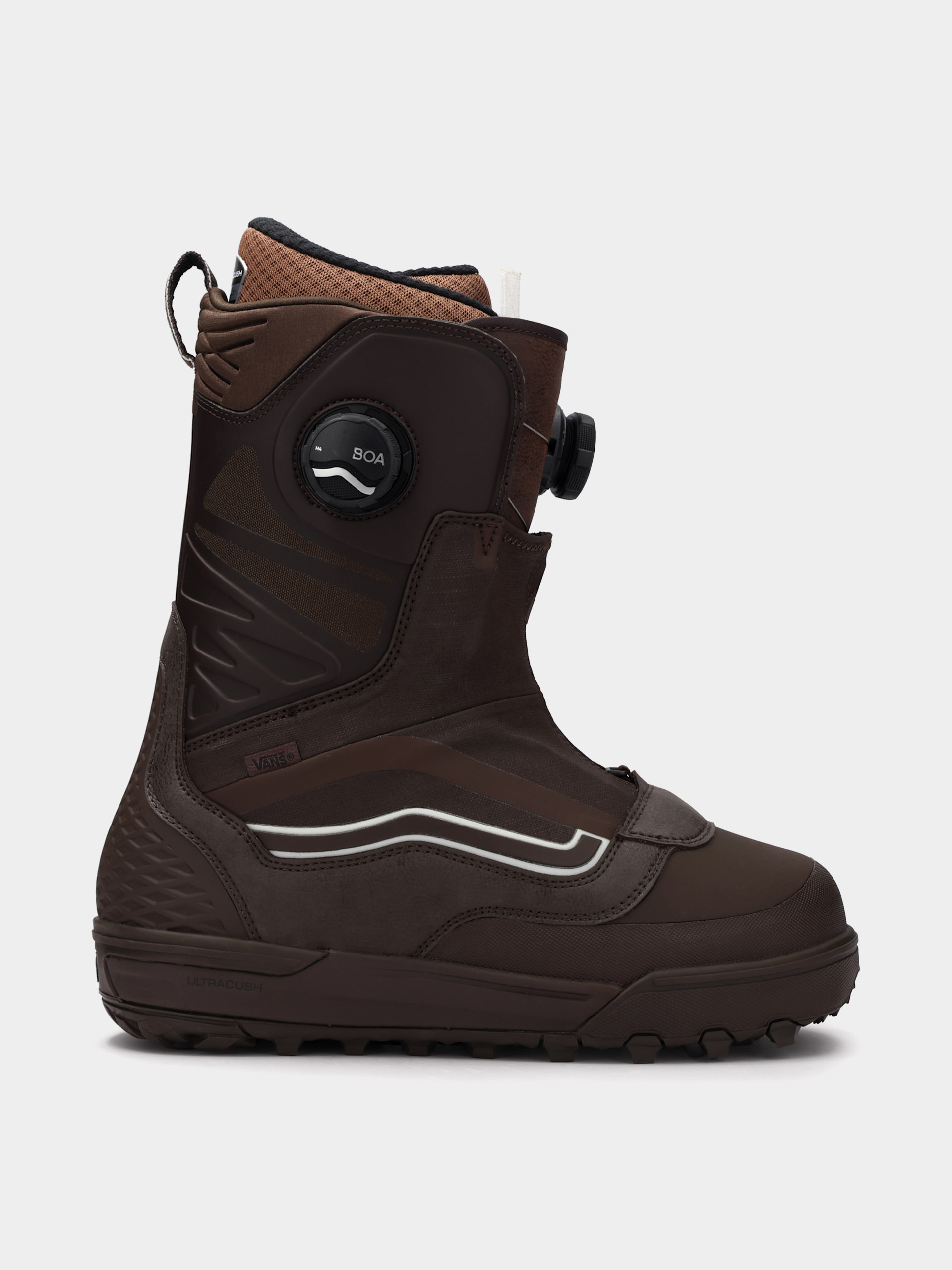 Buty snowboardowe Vans Verse - brązowy (blake paul demitasse/black)