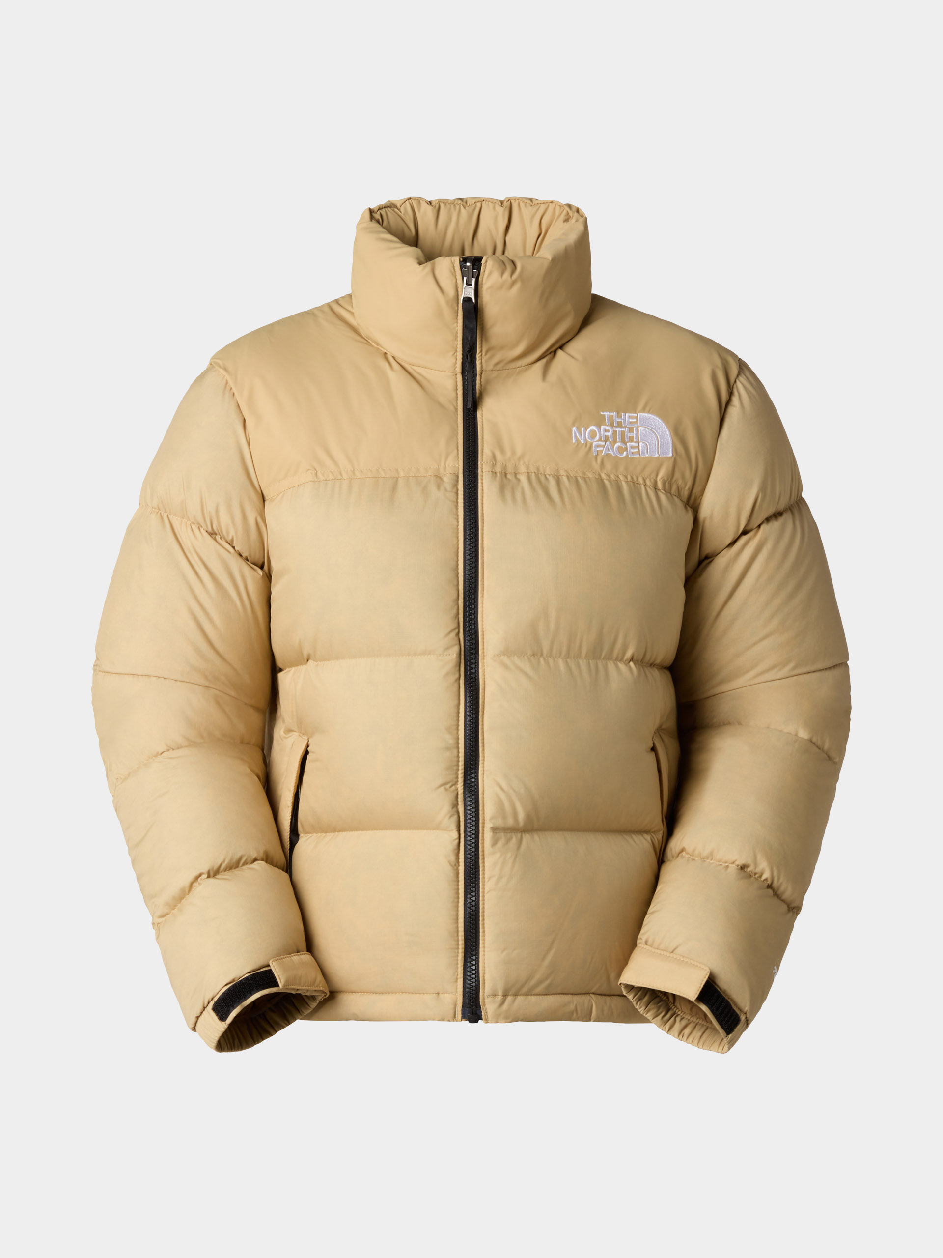 Kurtka The North Face 1996 Retro Nuptse Wmn - szary, beżowy (khaki