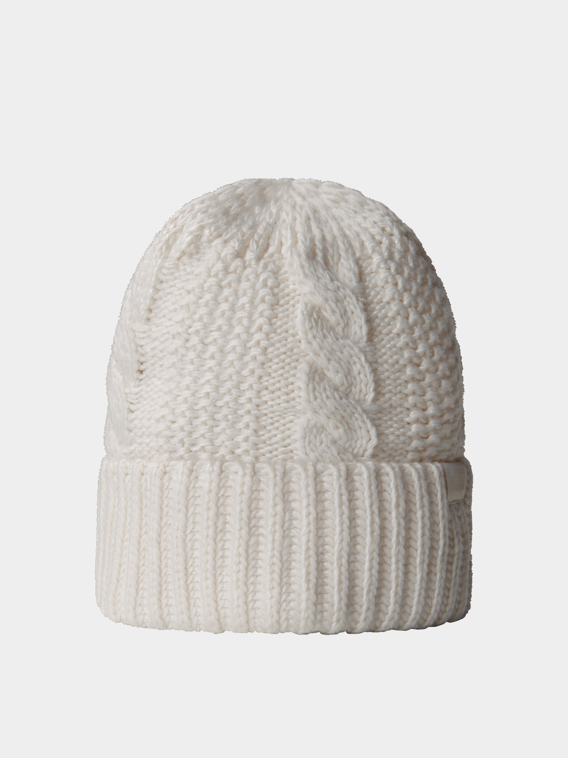 Czapka zimowa The North Face Oh Mega Wmn (white dune)
