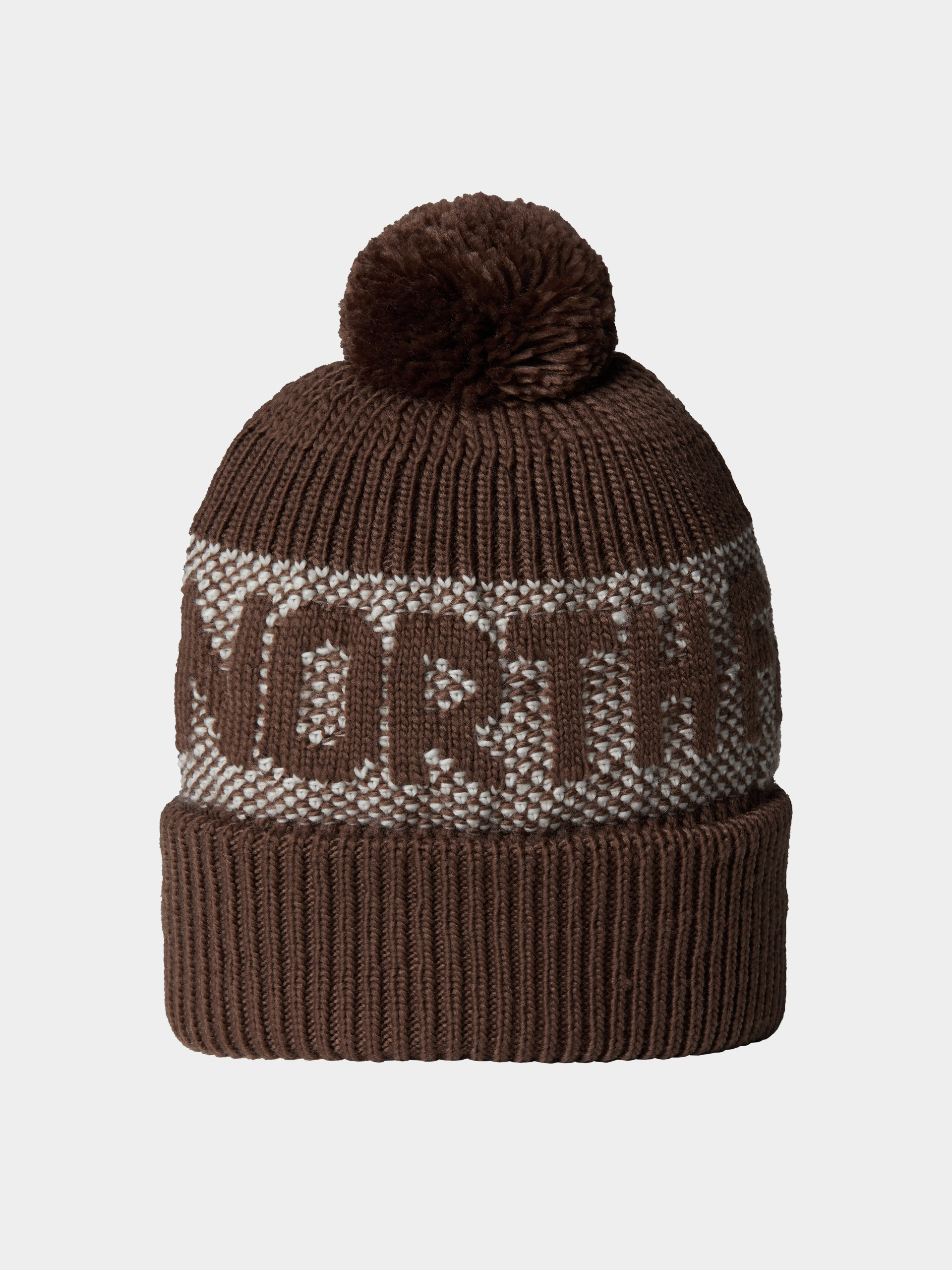 Czapka zimowa The North Face Retro Cabin (smokey brown/white dune)