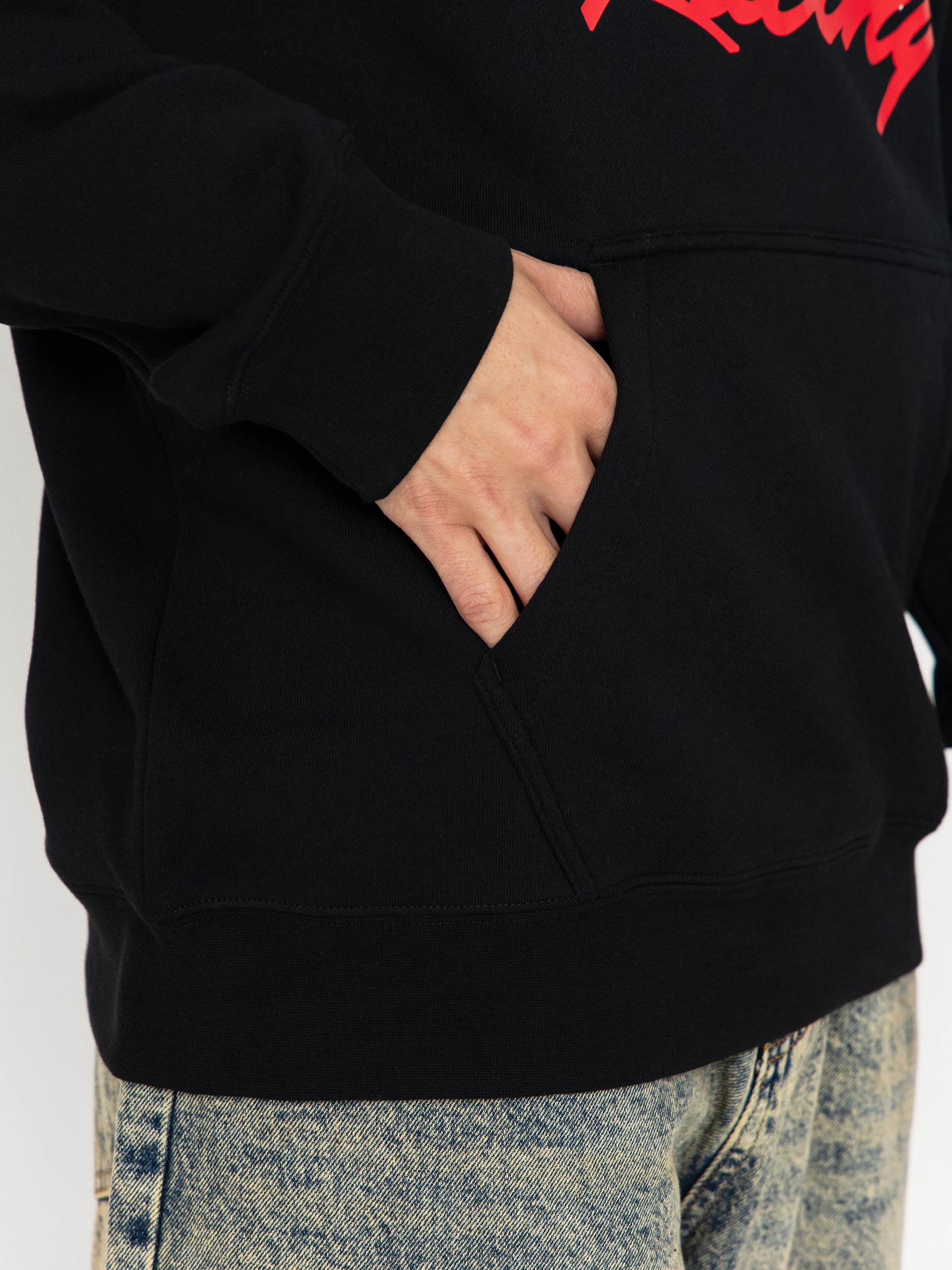 Bluza z kapturem Fox Honda HD (black)