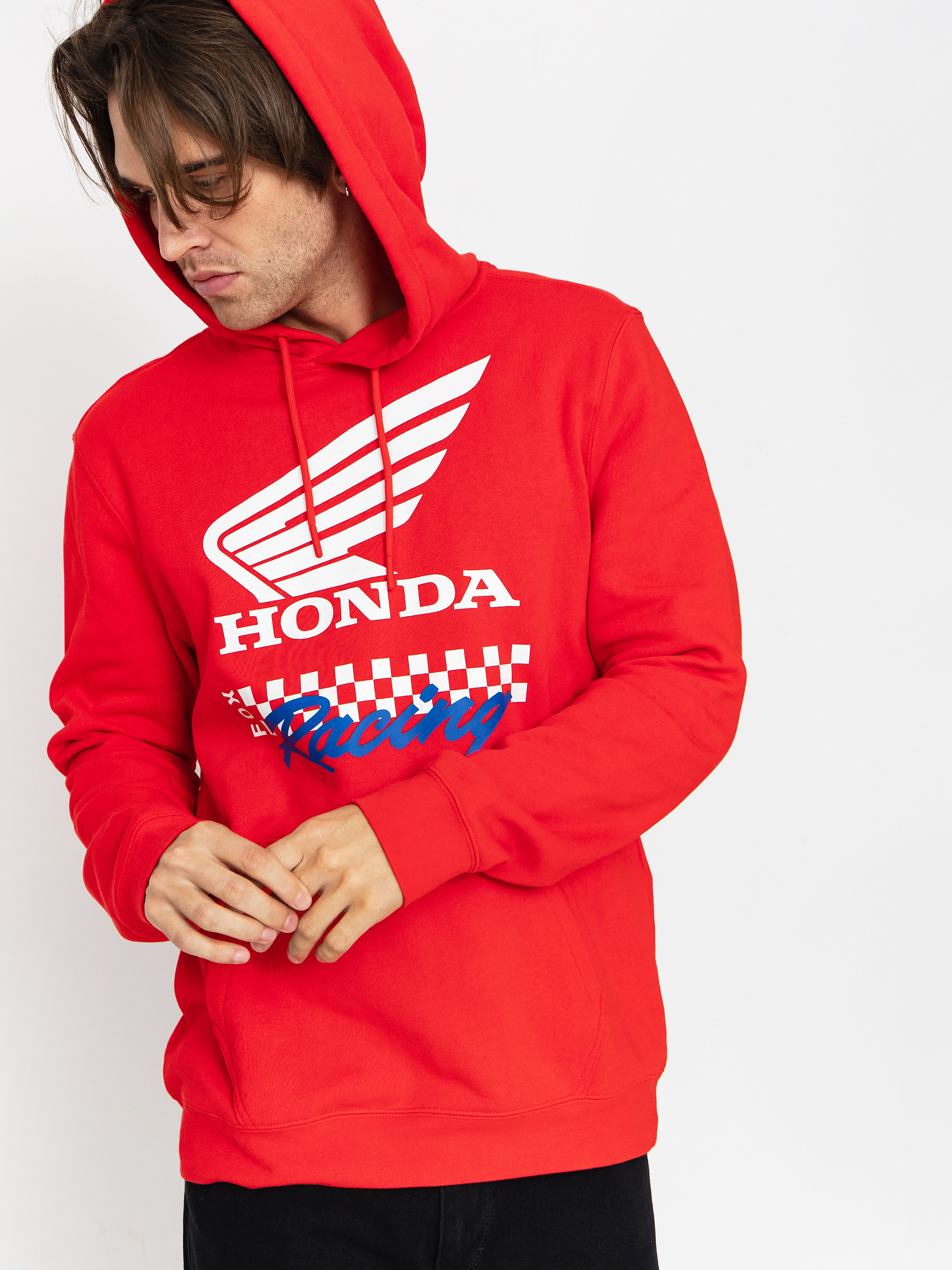 Bluza z kapturem Fox Honda HD (red)