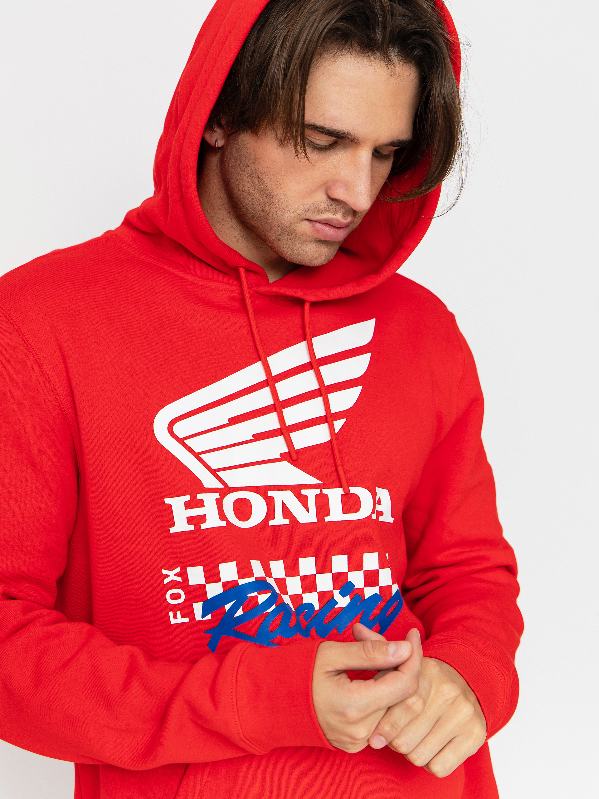 Bluza z kapturem Fox Honda HD (red)