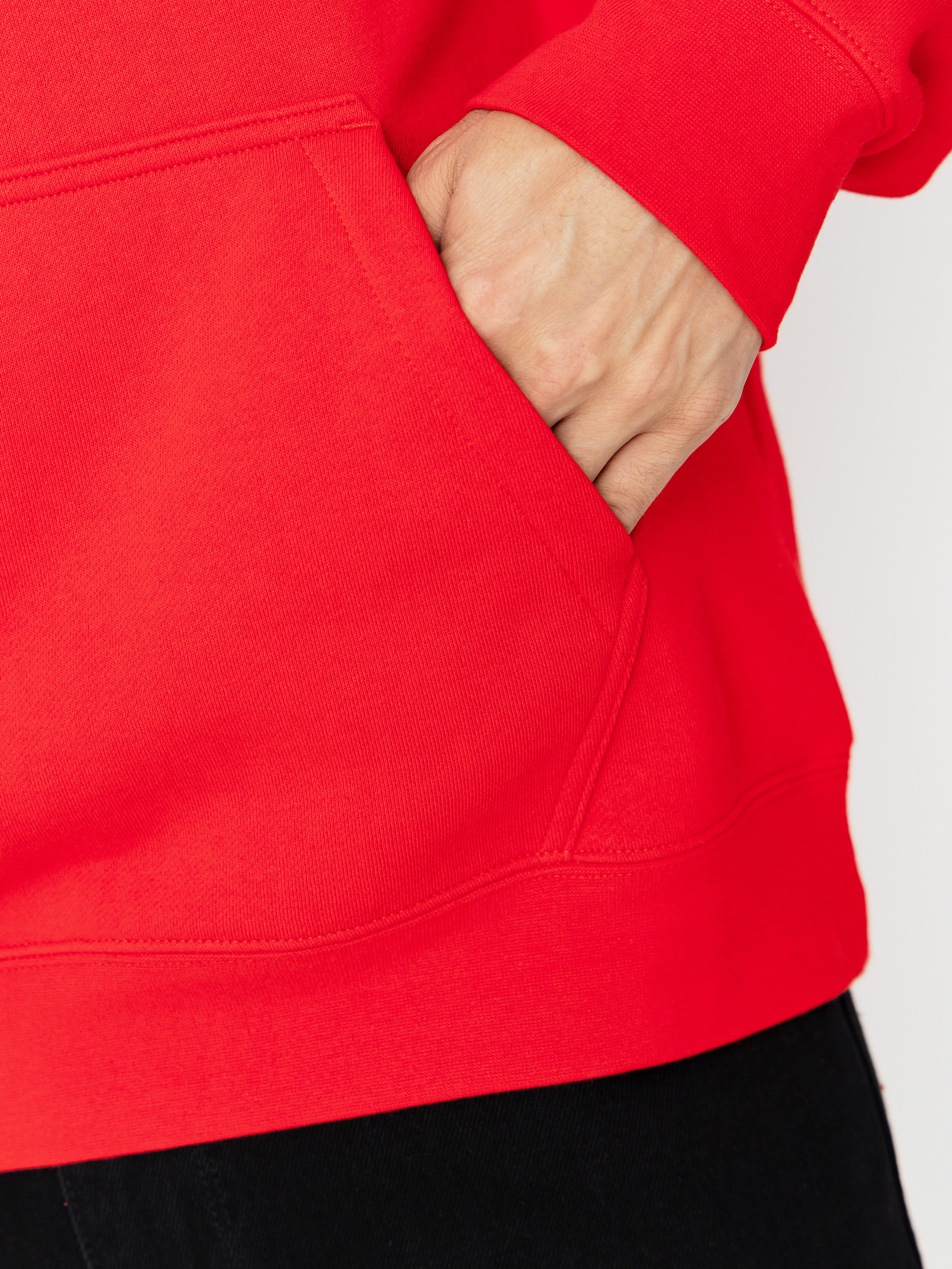 Bluza z kapturem Fox Honda HD (red)