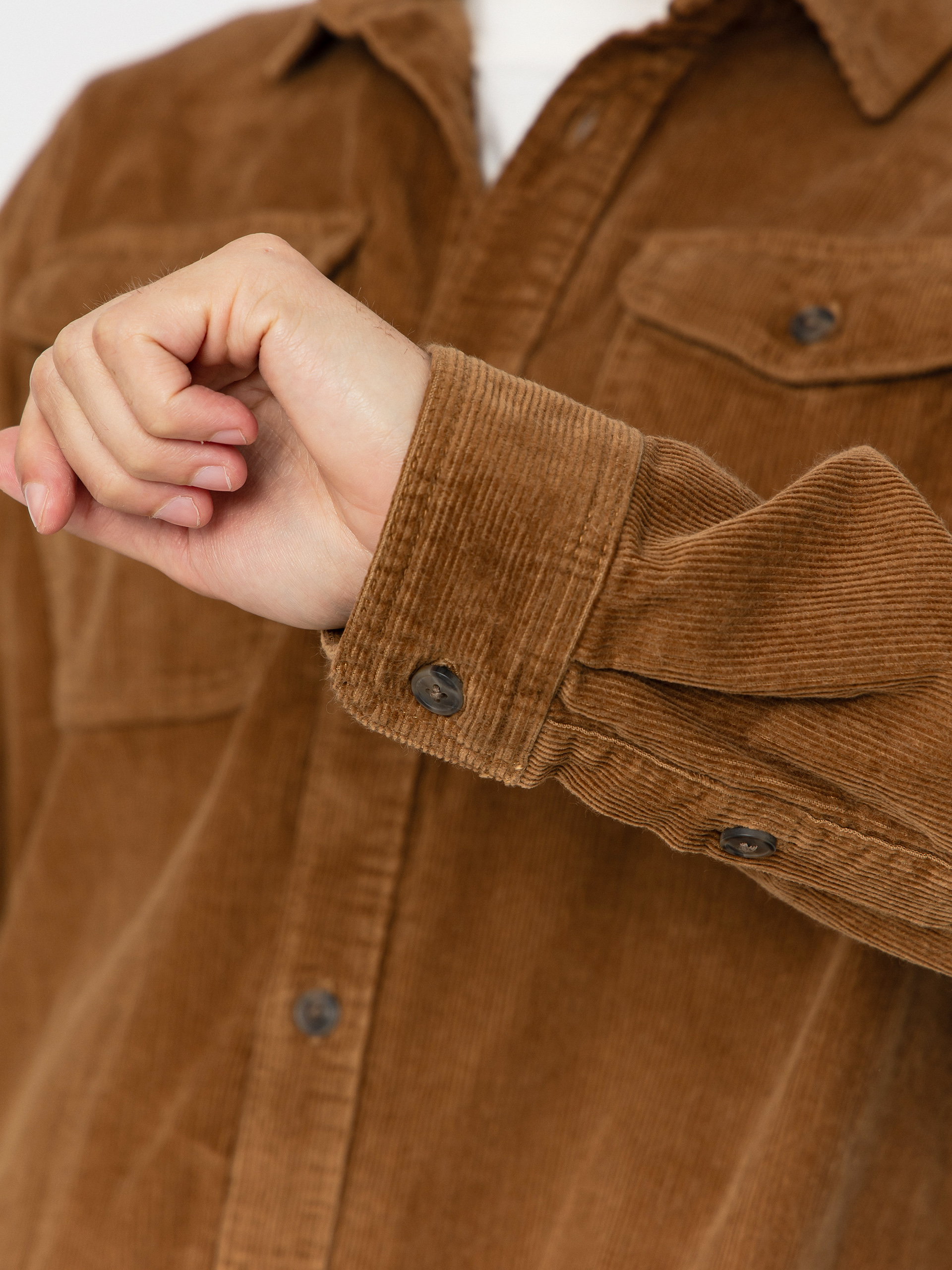 Koszula Patagonia Corduroy (coriander brown)