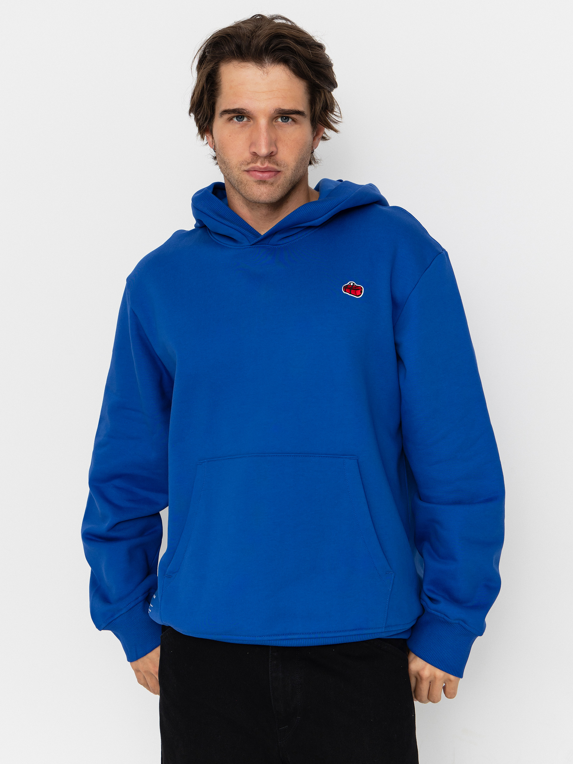 Bluza z kapturem The North Face Icon Relaxed HD (tnf blue)