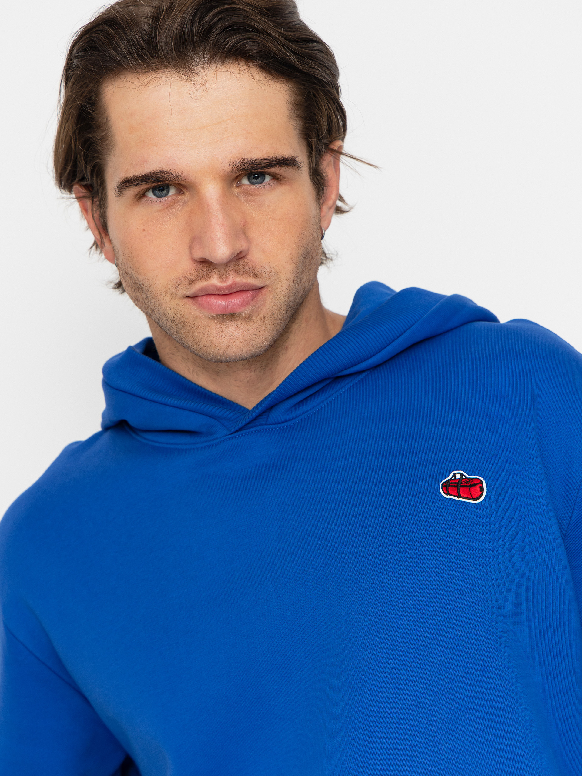 Bluza z kapturem The North Face Icon Relaxed HD (tnf blue)