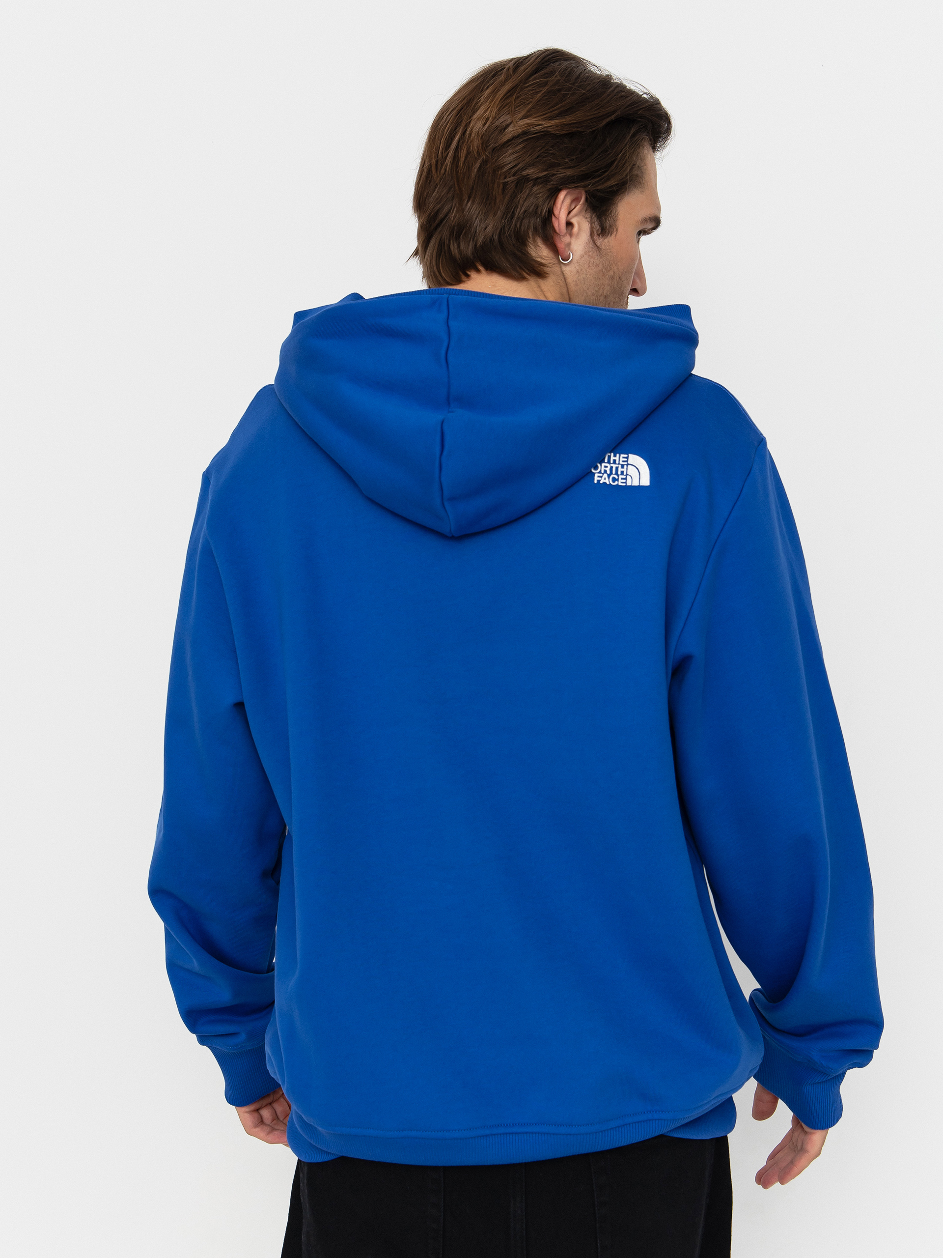 Bluza z kapturem The North Face Icon Relaxed HD (tnf blue)