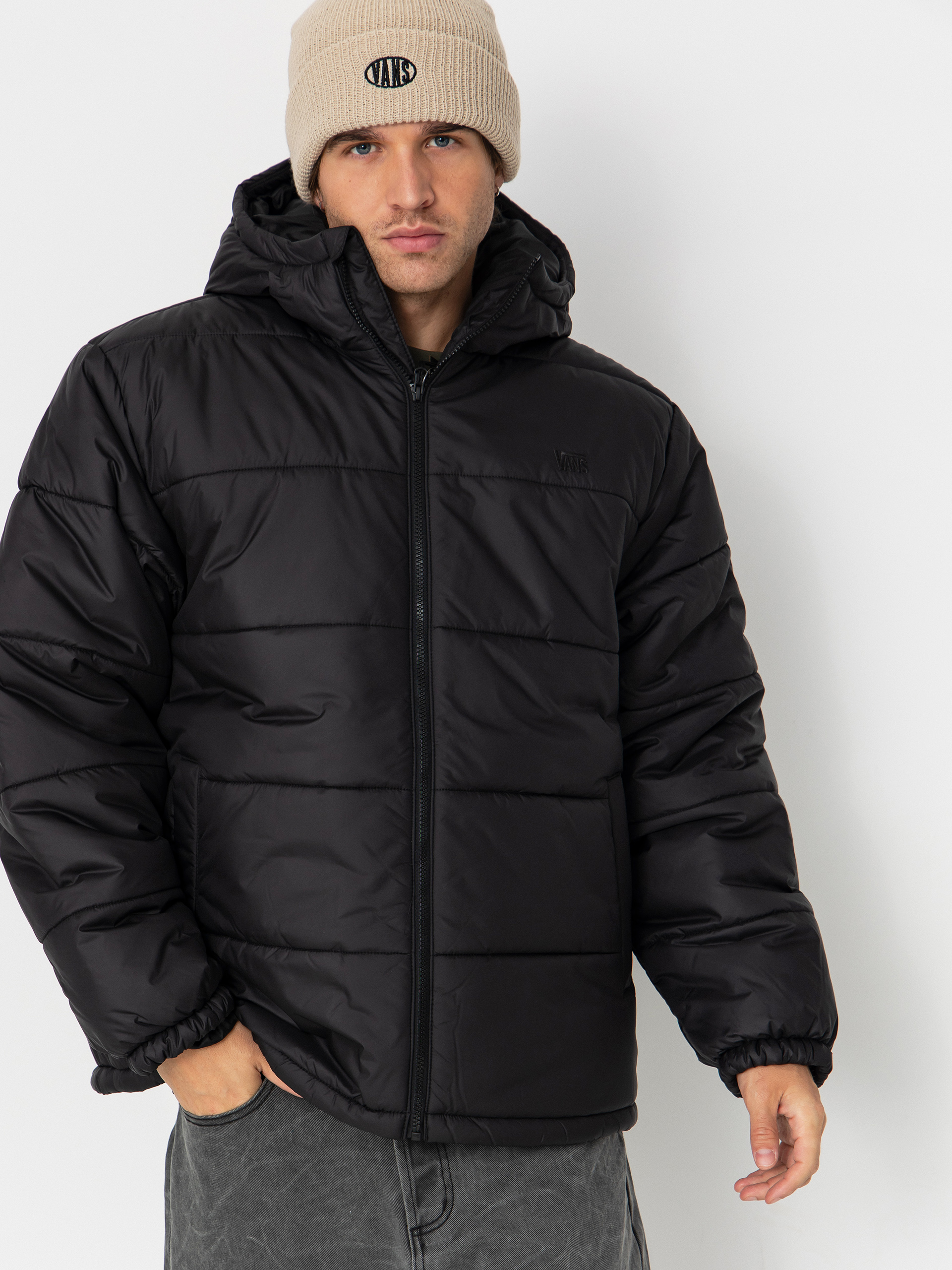 Kurtka Vans Mte Hillgate Puffer (black)
