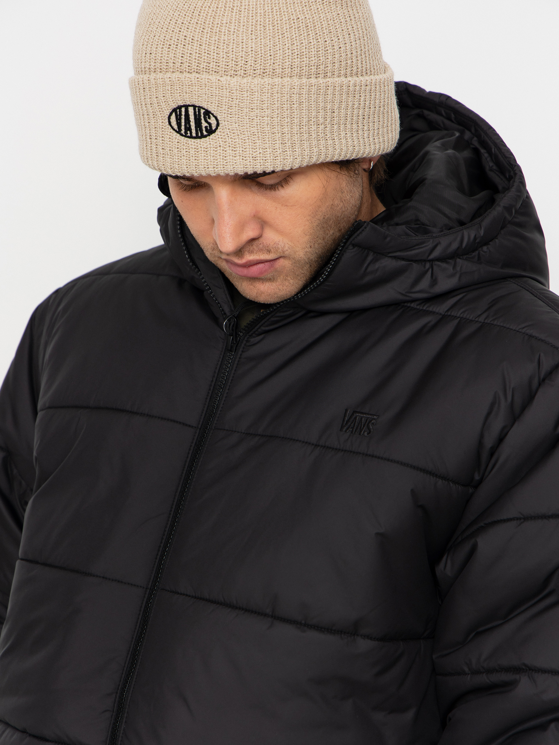Kurtka Vans Mte Hillgate Puffer (black)