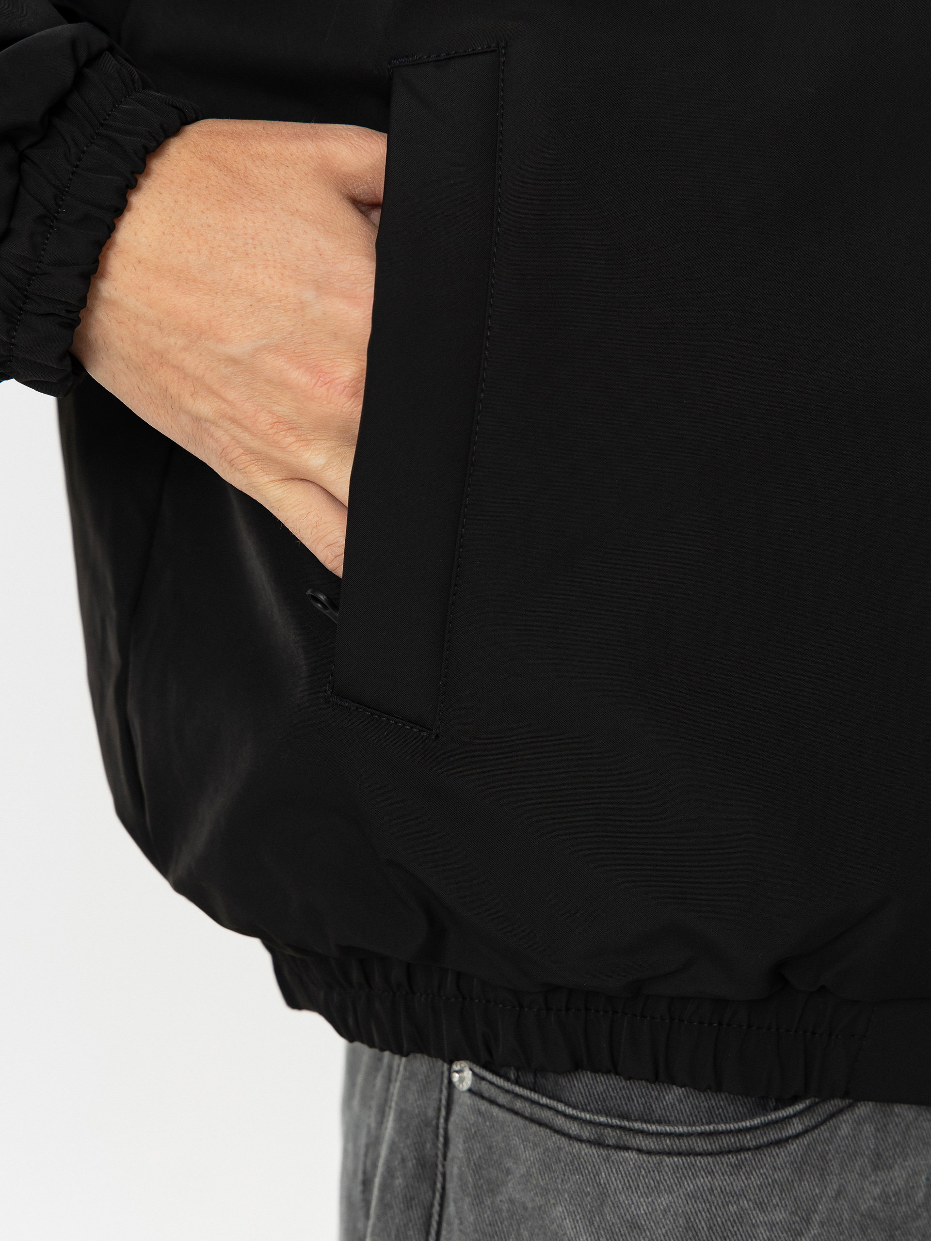 Kurtka OBEY Elysian (black)