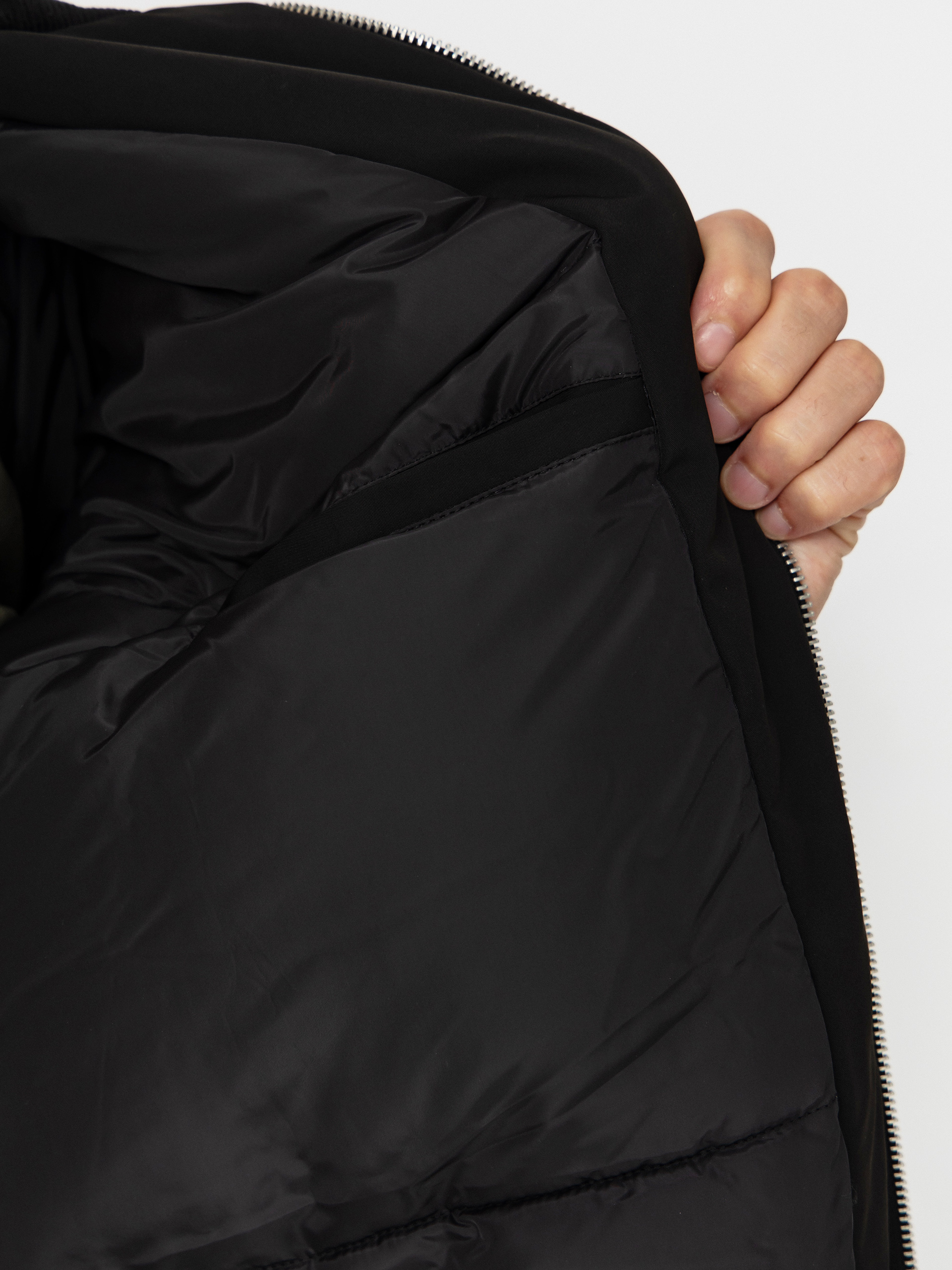 Kurtka OBEY Elysian (black)