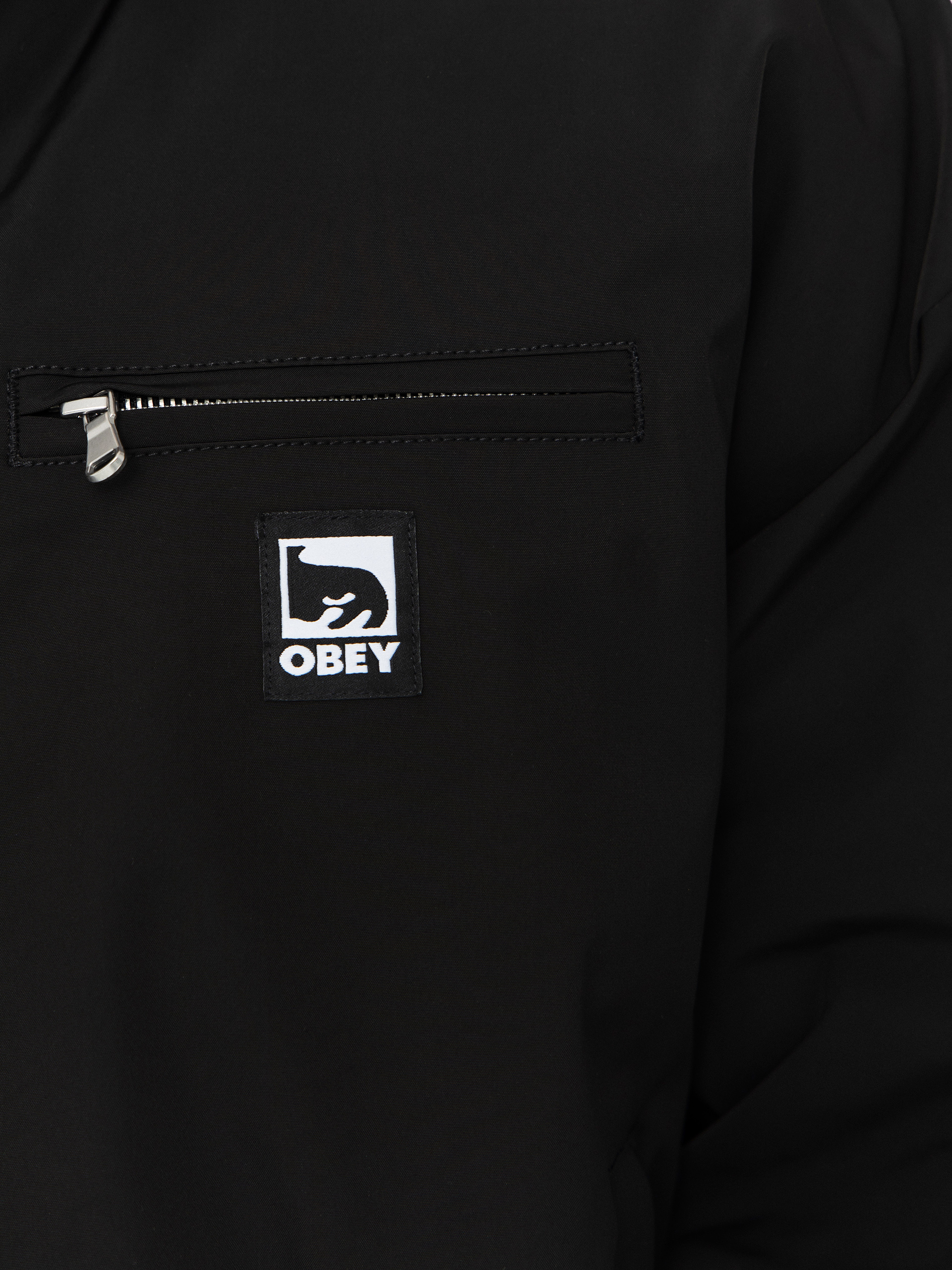 Kurtka OBEY Elysian (black)