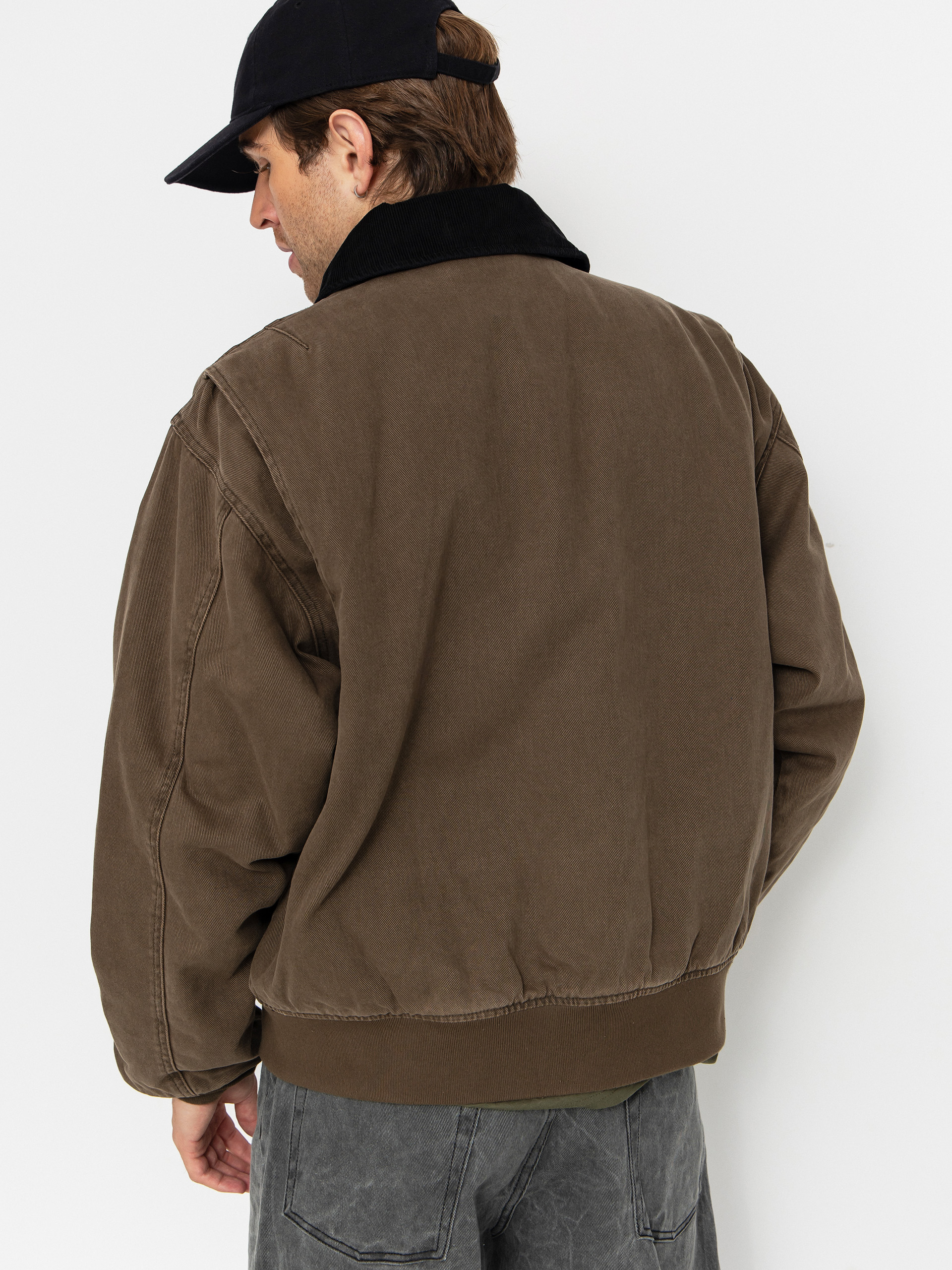 Kurtka OBEY Fade Wash Cwu (wren faded wash)