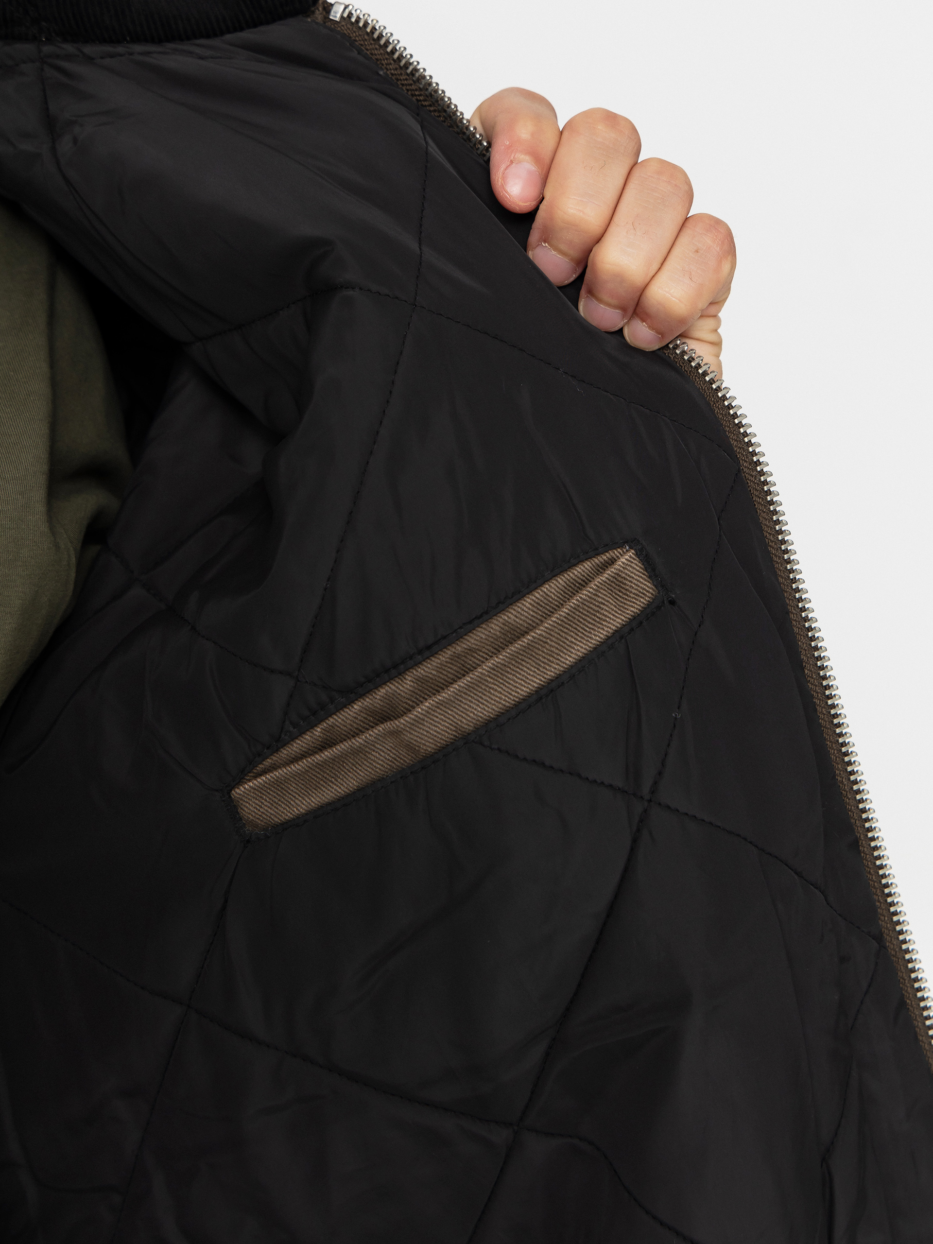 Kurtka OBEY Fade Wash Cwu (wren faded wash)