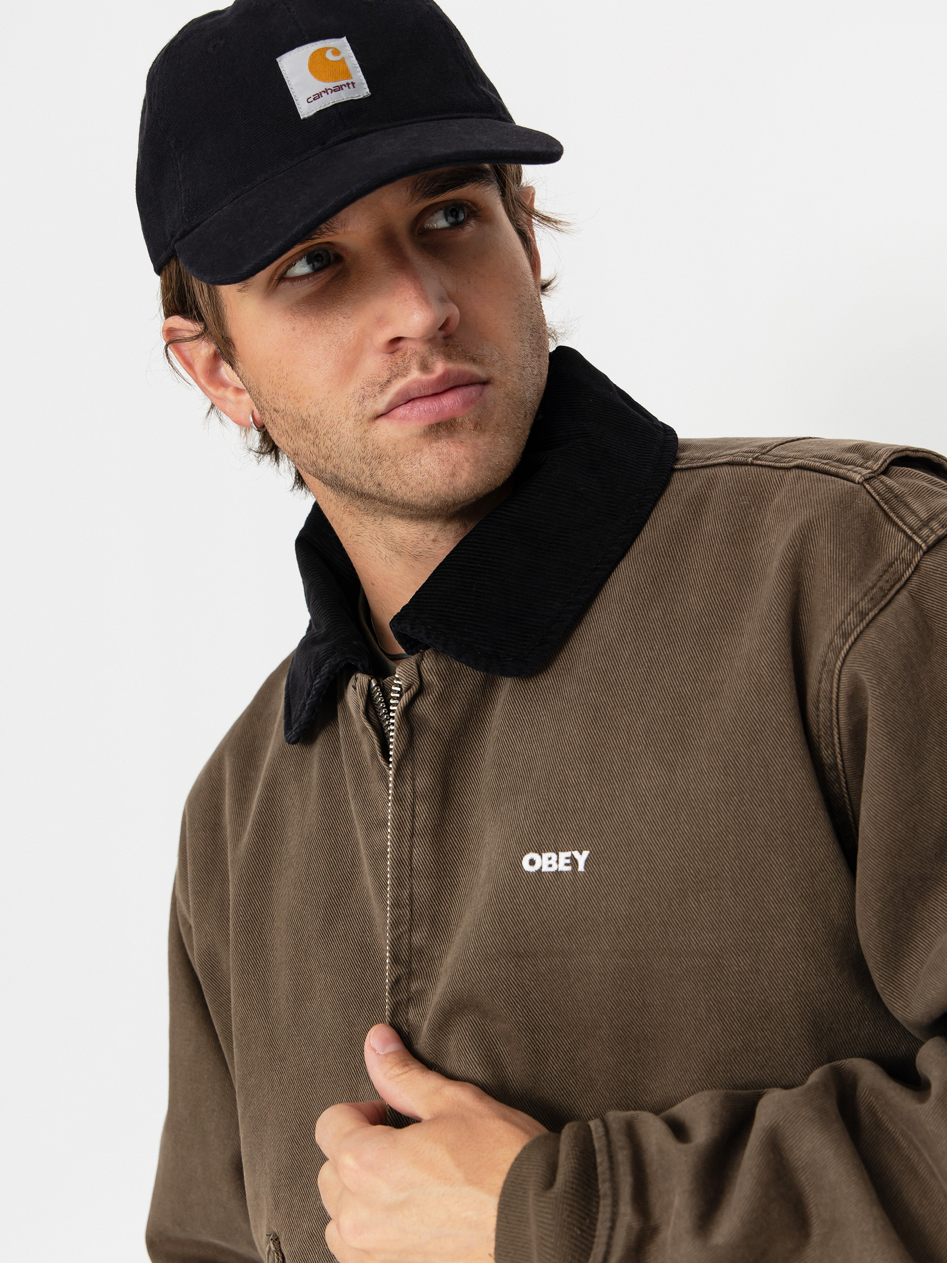 Kurtka OBEY Fade Wash Cwu (wren faded wash)