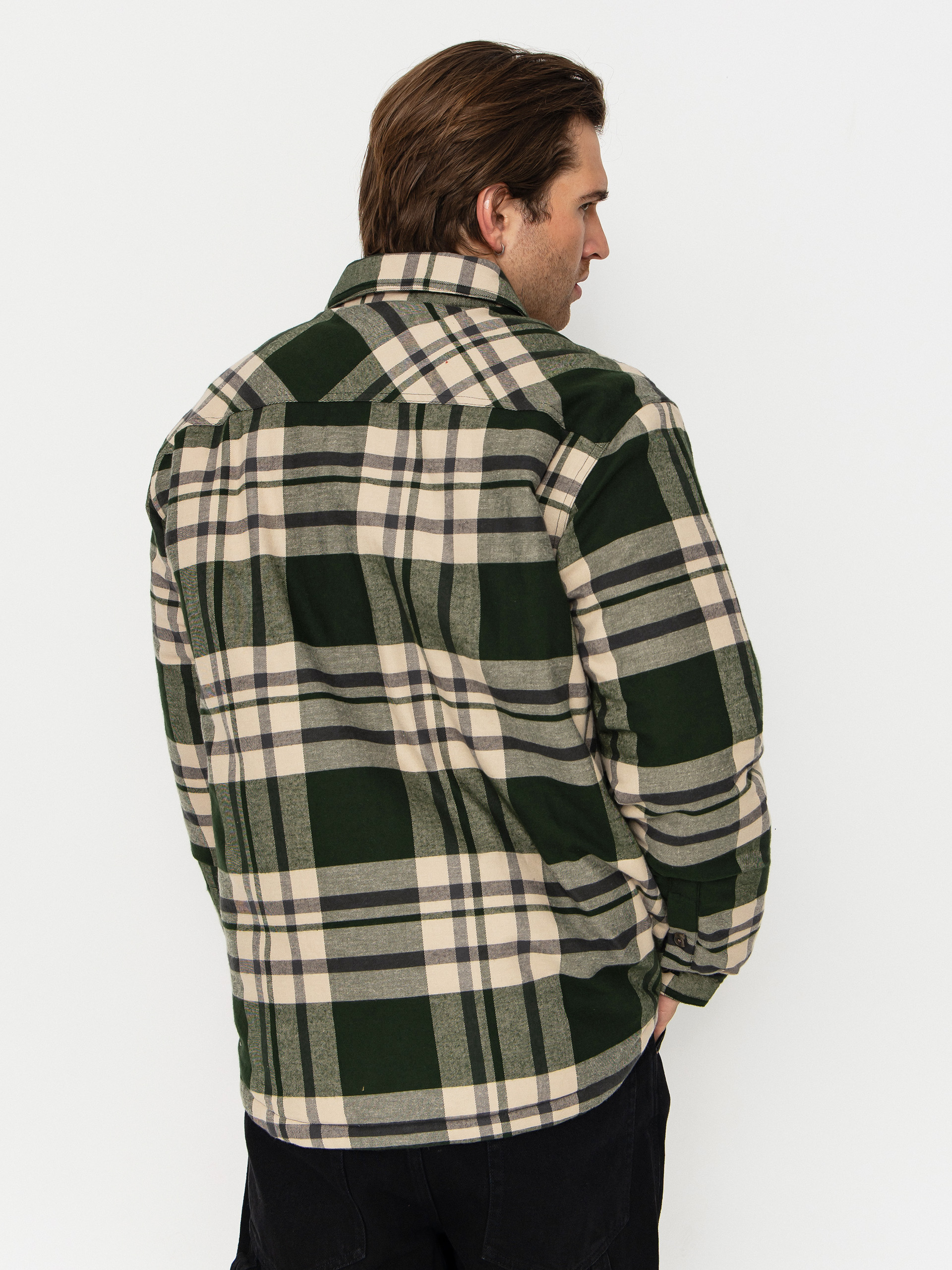 Koszula Patagonia LW Insulated Fjord Flannel (ashore old growth green)