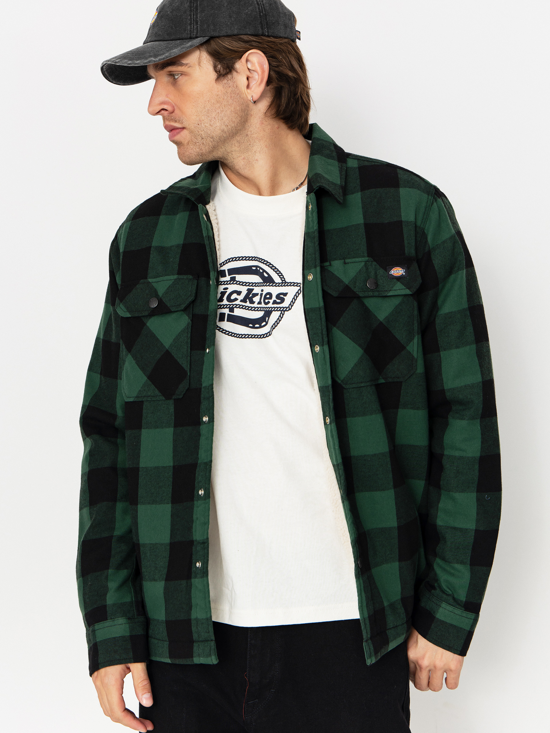 Kurtka Dickies Lined Sacramento (pine needle green)