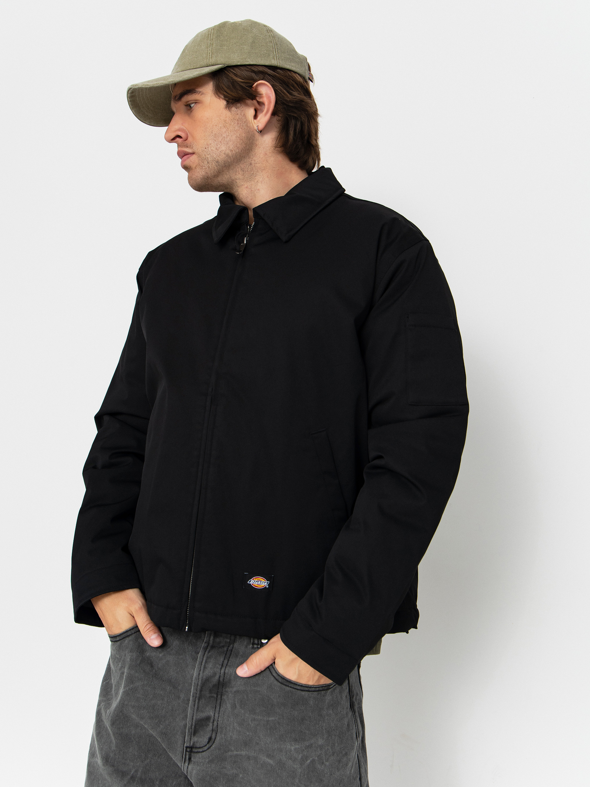 Kurtka Dickies Eisenhower Puffer (black)