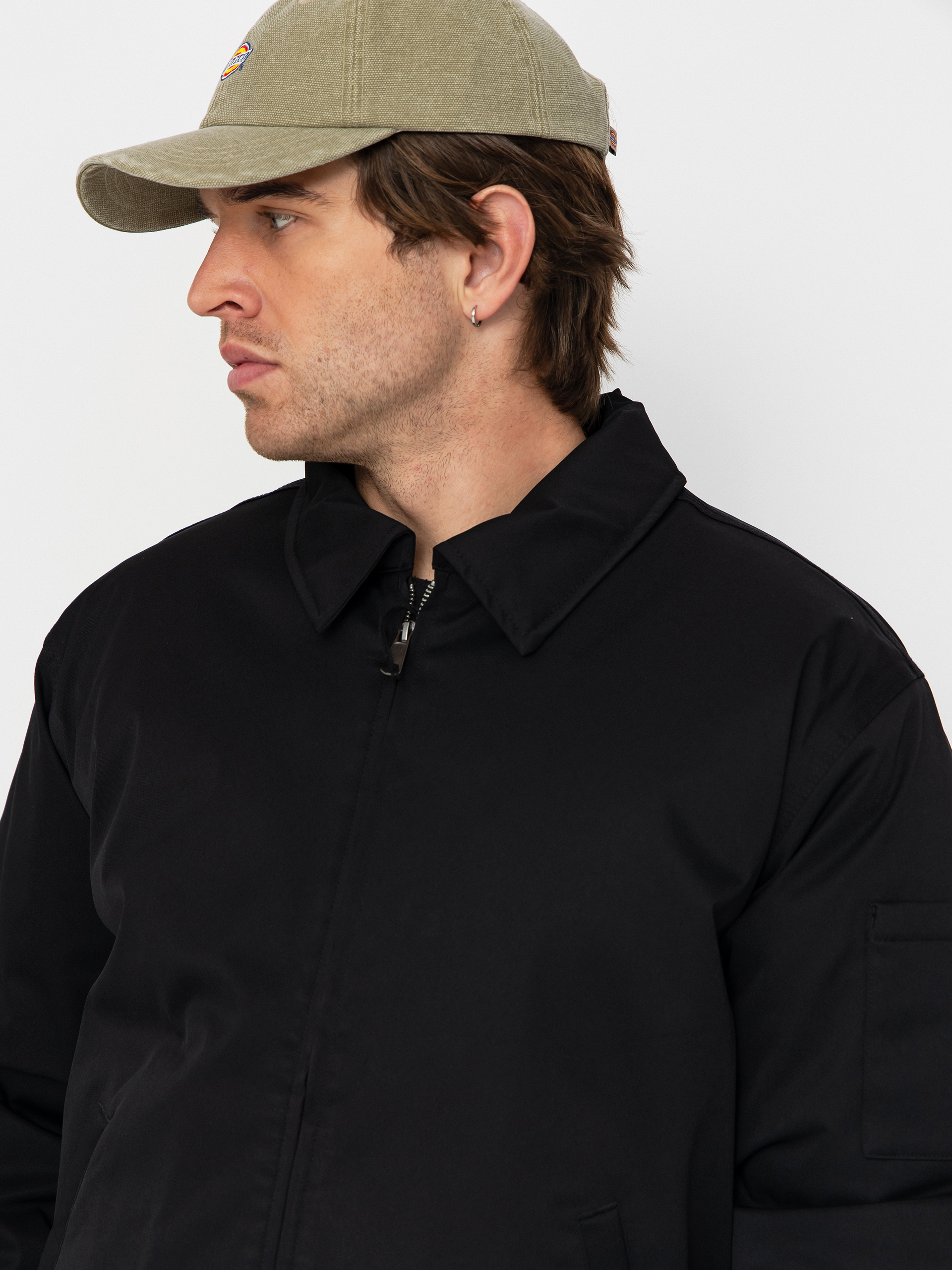 Kurtka Dickies Eisenhower Puffer (black)